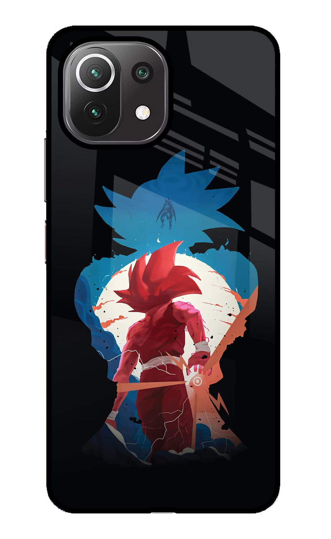 Goku Mi 11 Lite Glass Case - Goku Mi 11 Lite Glass Case Goku Mi 11 Lite Glass Case