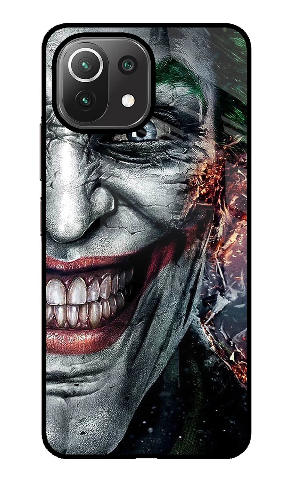 Joker Cam Mi 11 Lite Glass Case - Joker Cam Mi 11 Lite Glass Case Joker Cam Mi 11 Lite Glass Case