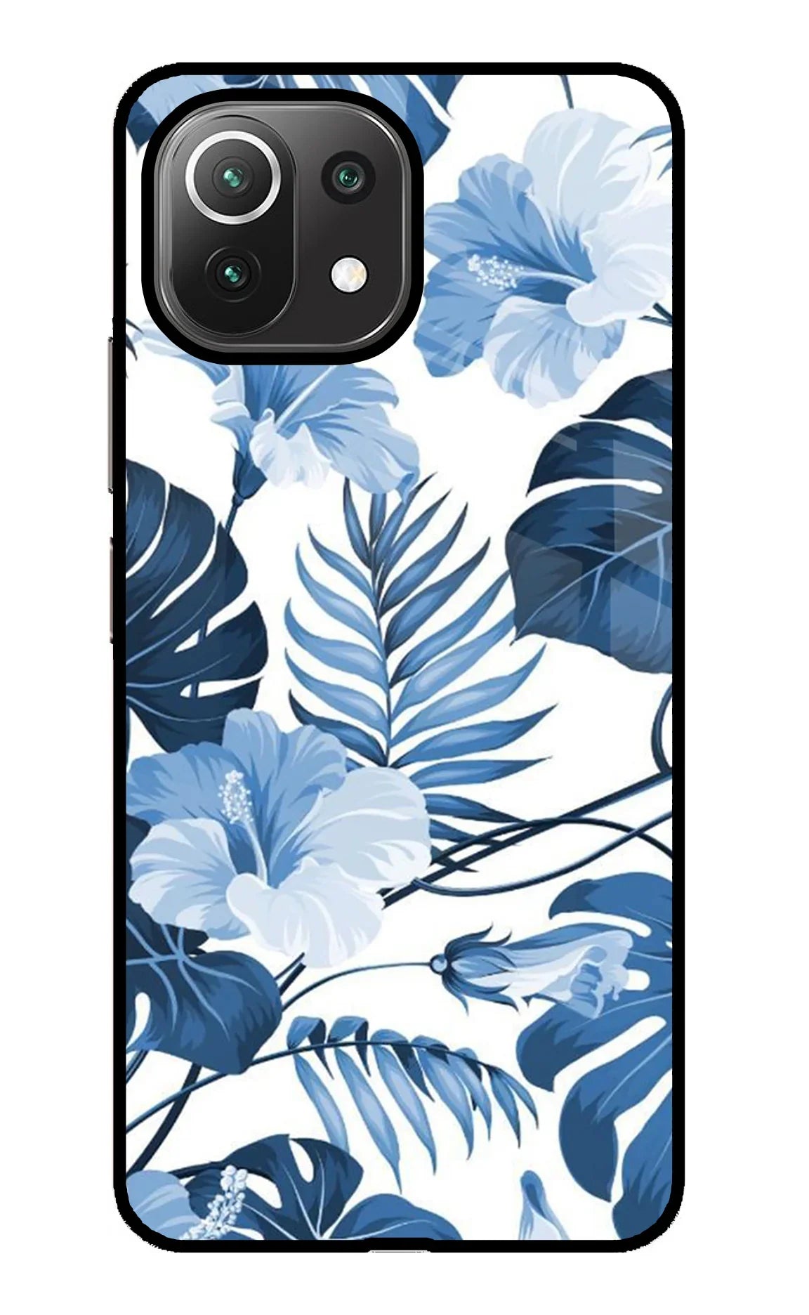 Fabric Art Mi 11 Lite Glass Case - Fabric Art Mi 11 Lite Glass Case Fabric Art Mi 11 Lite Glass Case