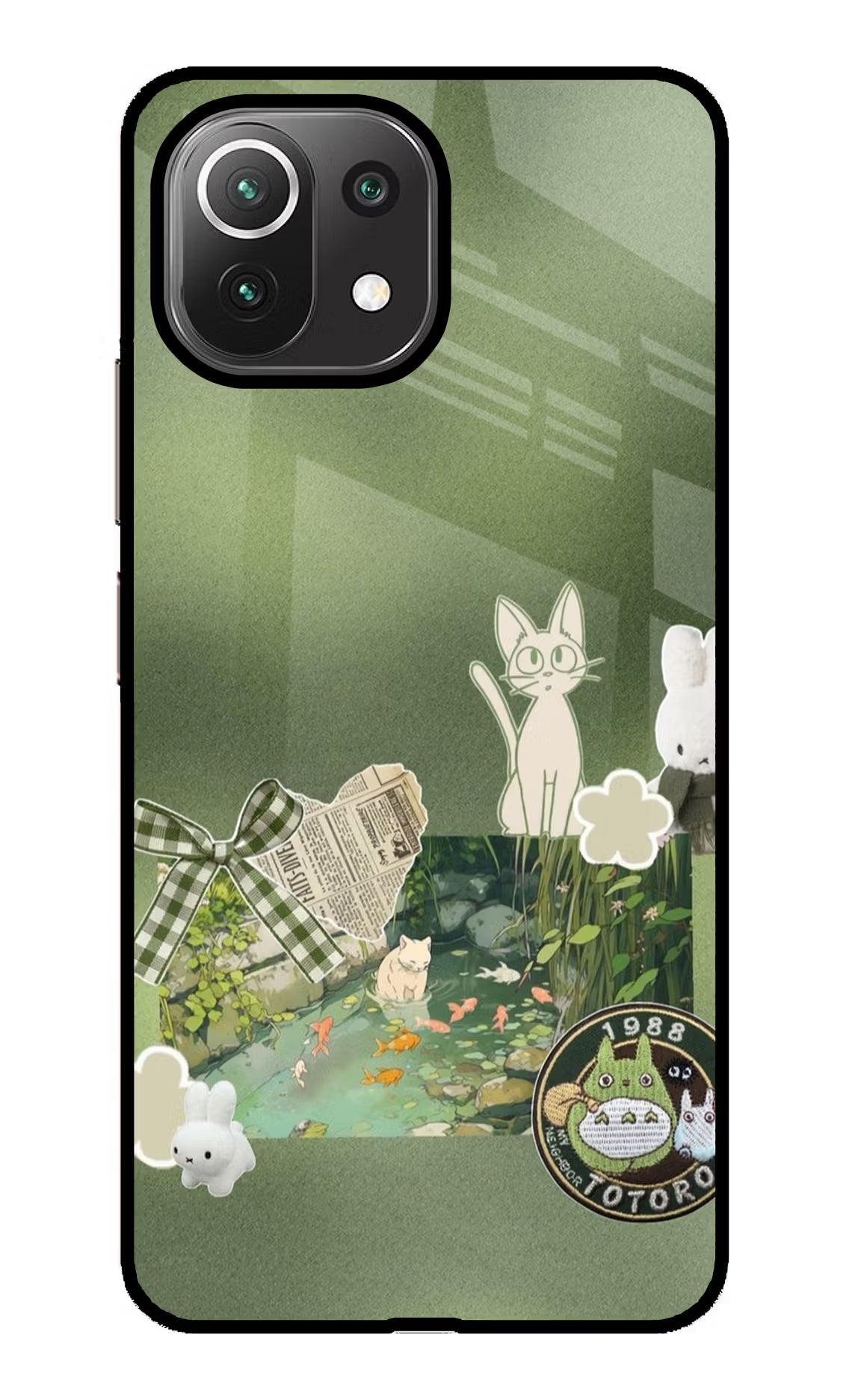 Aesthetic anime Mi 11 Lite Glass Case - Aesthetic anime Mi 11 Lite Glass Case Aesthetic anime Mi 11 Lite Glass Case