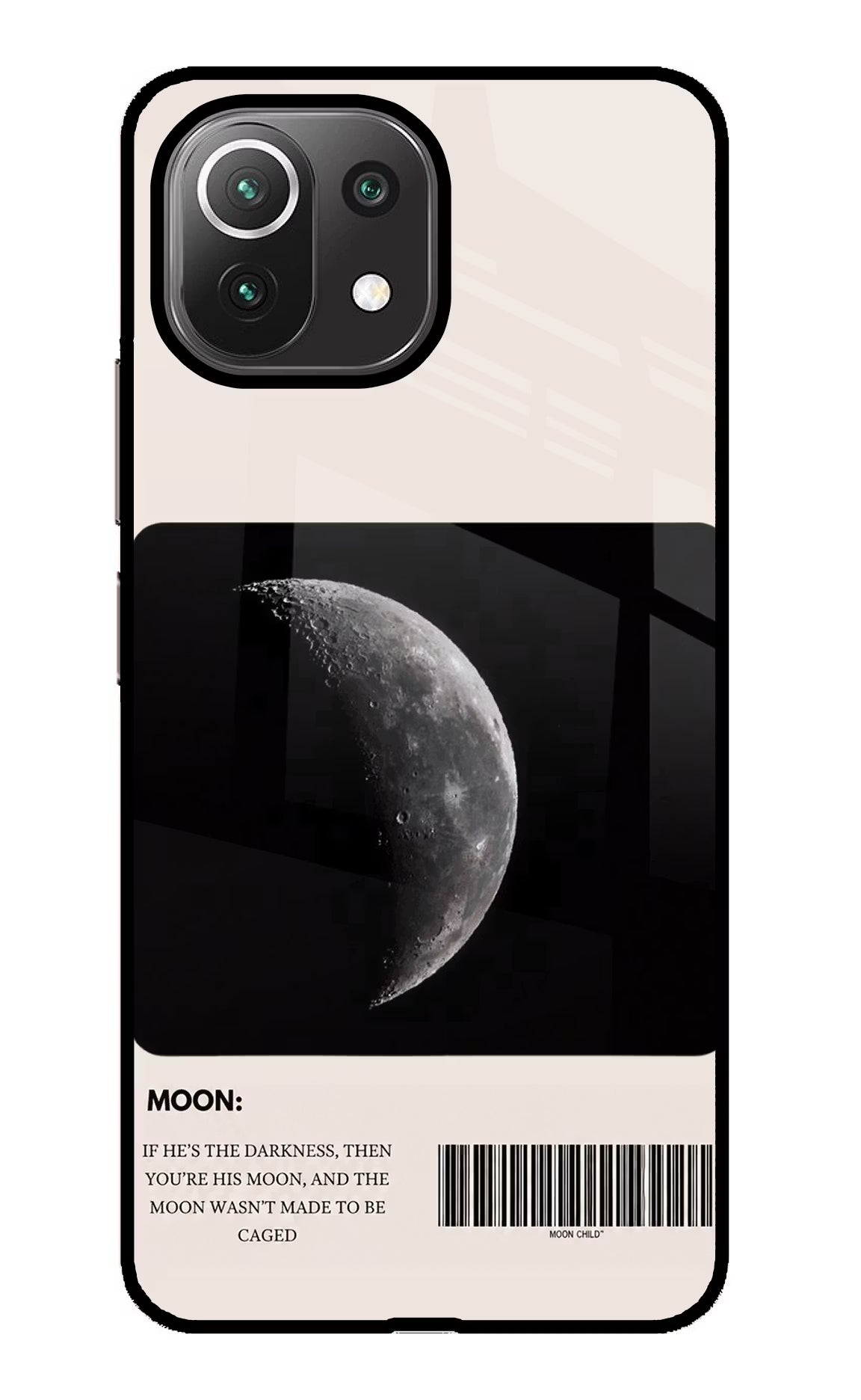 Moon Phase Mi 11 Lite Glass Case - Moon Phase Mi 11 Lite Glass Case Moon Phase Mi 11 Lite Glass Case
