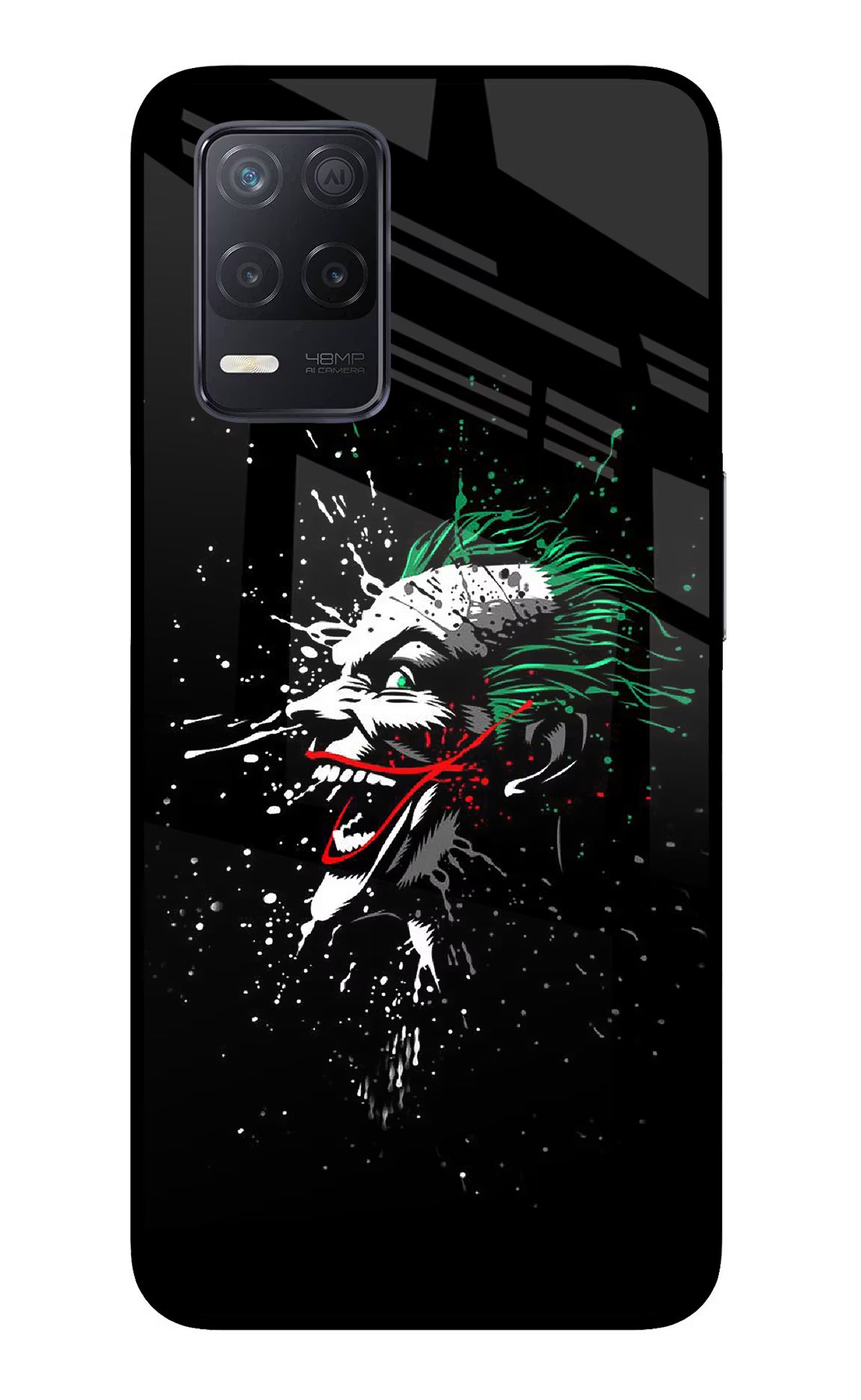 Joker Realme 8 5G/8s 5G Glass Case - Joker Realme 8 5G/8s 5G Glass Case Joker Realme 8 5G/8s 5G Glass Case