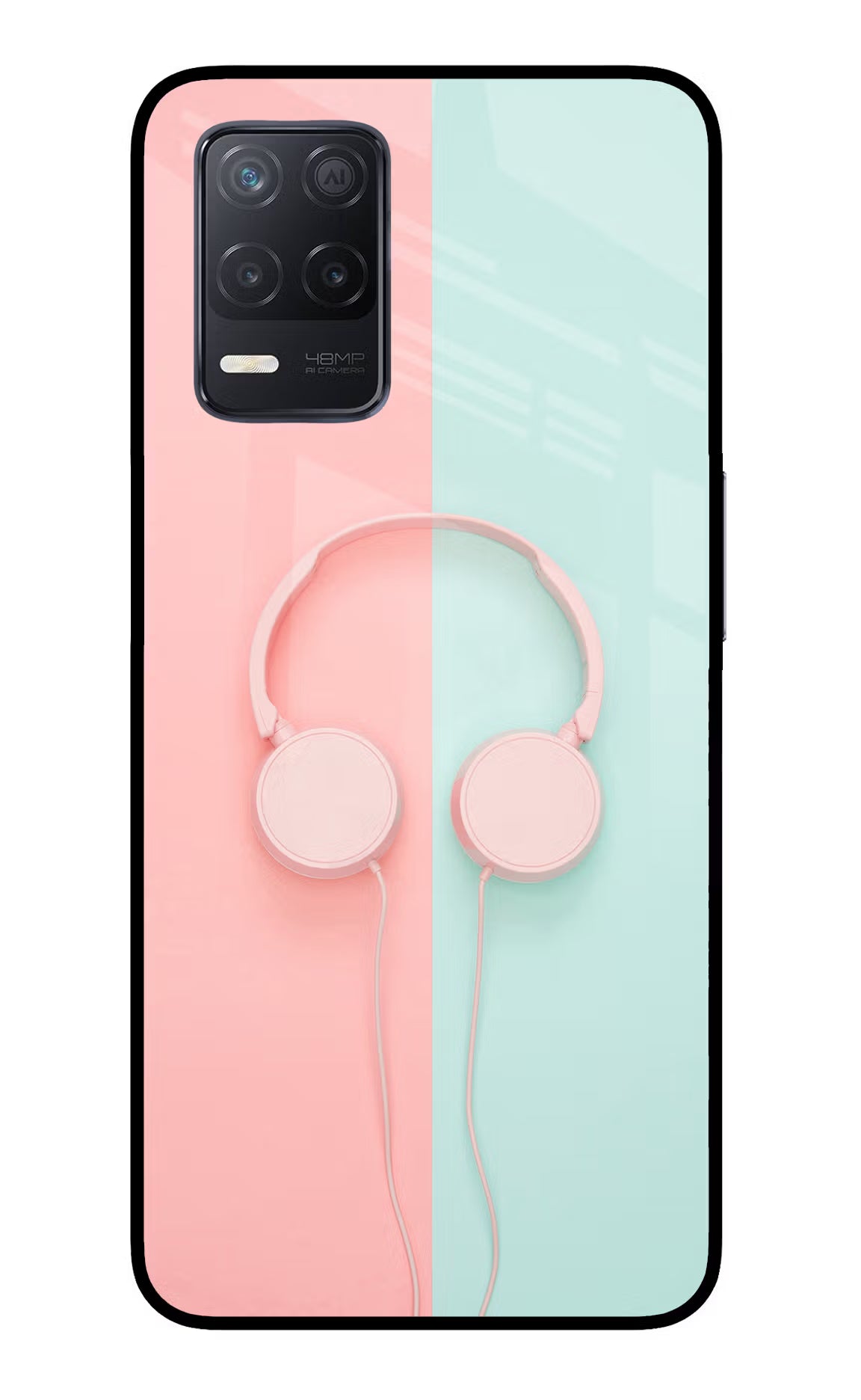 Music Lover Realme 8 5G/8s 5G Glass Case - Music Lover Realme 8 5G/8s 5G Glass Case Music Lover Realme 8 5G/8s 5G Glass Case