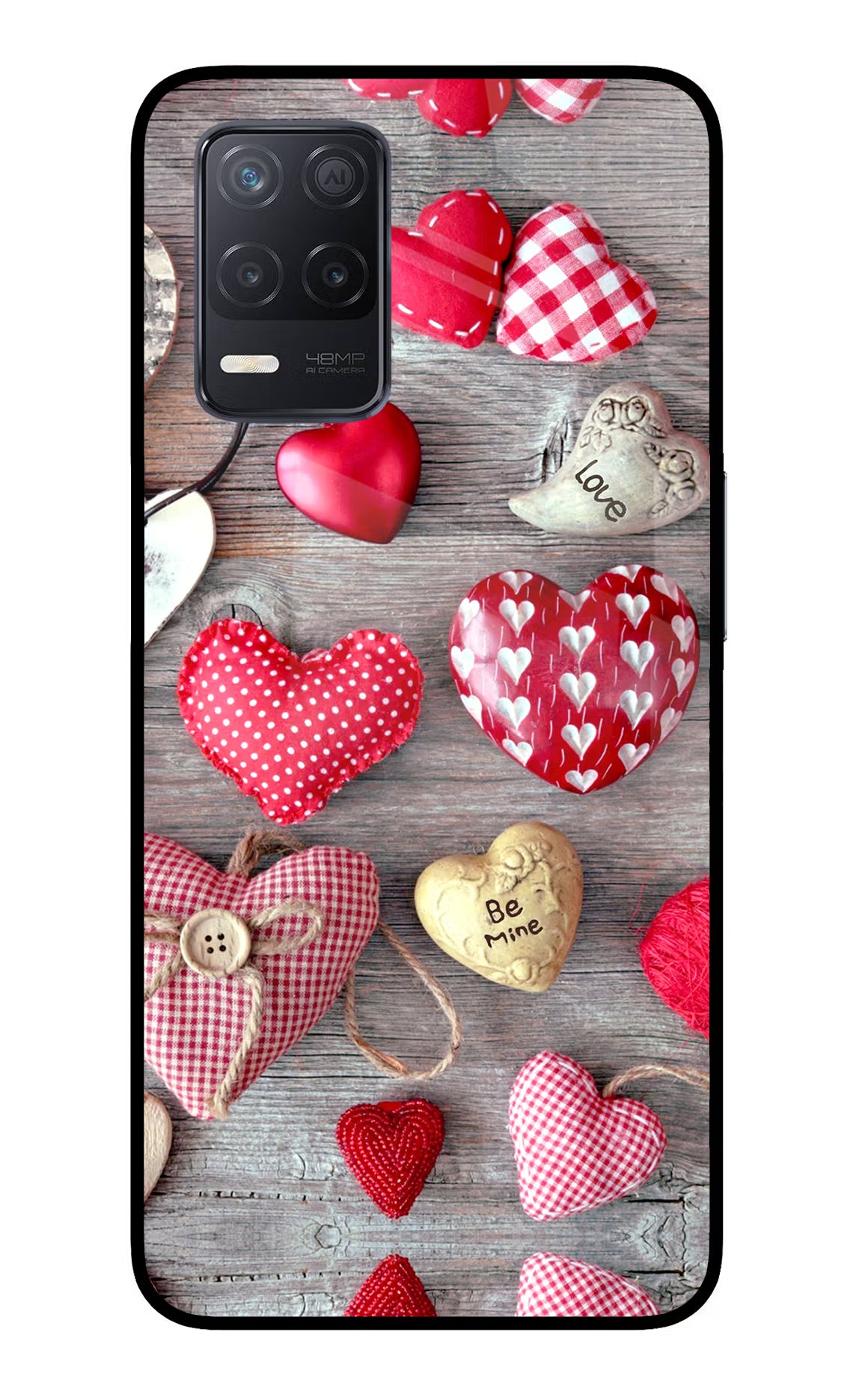 Love Wallpaper Realme 8 5G/8s 5G Back Cover - Love Wallpaper Realme 8 5G/8s 5G Glass Case Back Cover by Casekaro Love Wallpaper Realme 8 5G/8s 5G Glass Case Back Cover by Casekaro