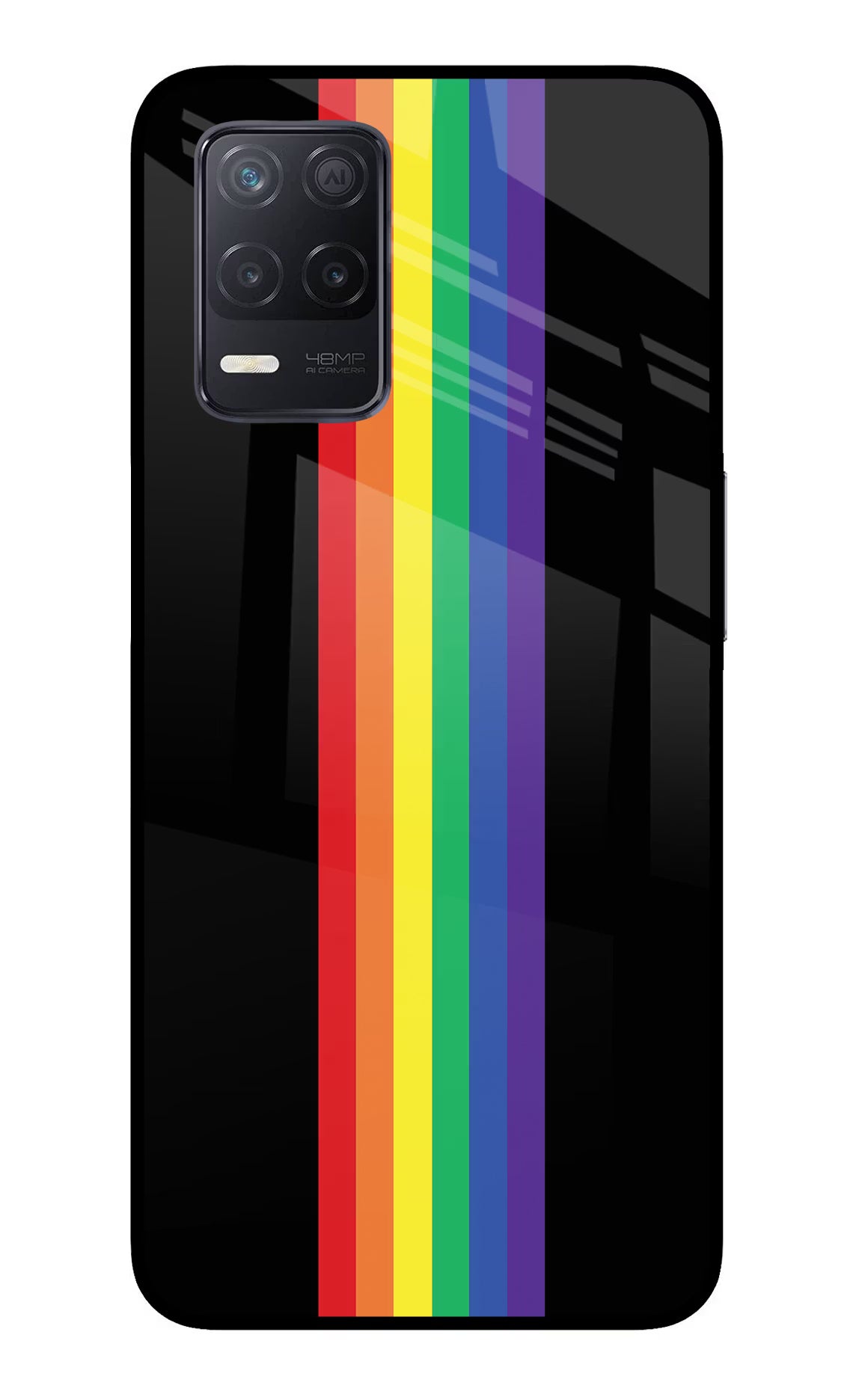 Pride Realme 8 5G/8s 5G Glass Case - Pride Realme 8 5G/8s 5G Glass Case Pride Realme 8 5G/8s 5G Glass Case