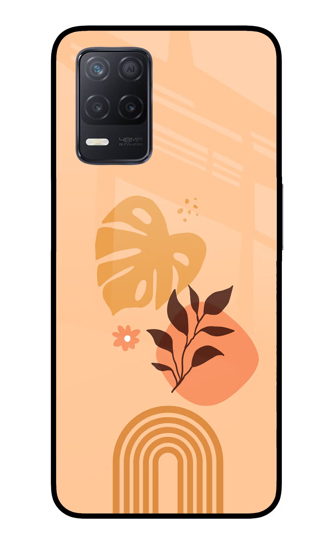 Bohemian Art Realme 8 5G/8s 5G Glass Case - Bohemian Art Realme 8 5G/8s 5G Glass Case Bohemian Art Realme 8 5G/8s 5G Glass Case