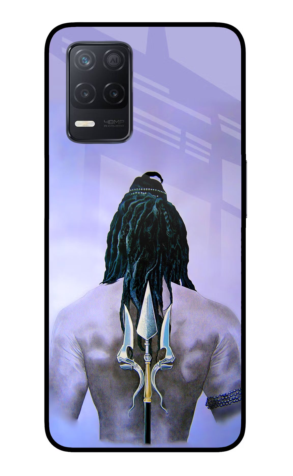 Shiva Realme 8 5G/8s 5G Glass Case - Shiva Realme 8 5G/8s 5G Glass Case Shiva Realme 8 5G/8s 5G Glass Case