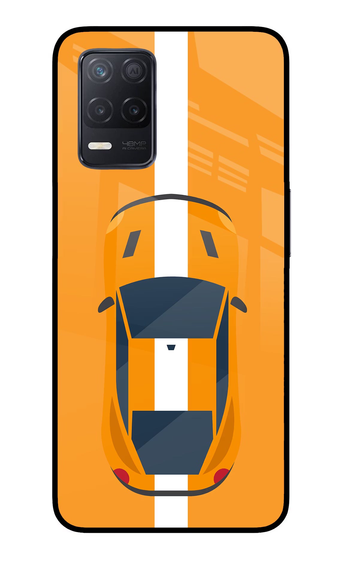 Highway Pursuit Realme 8 5G/8s 5G Glass Case - Highway Pursuit Realme 8 5G/8s 5G Glass Case Highway Pursuit Realme 8 5G/8s 5G Glass Case