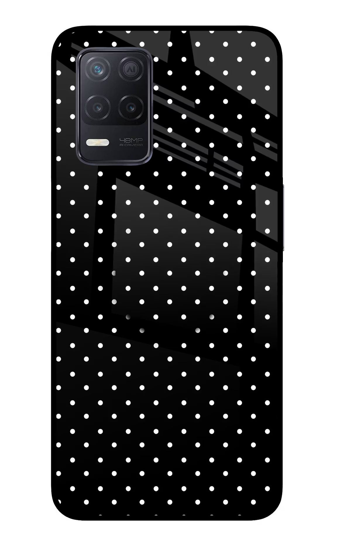 White Dots Realme 8 5G/8s 5G Pop Case - White Dots Realme 8 5G/8s 5G Pop Case by Casekaro White Dots Realme 8 5G/8s 5G Pop Case by Casekaro