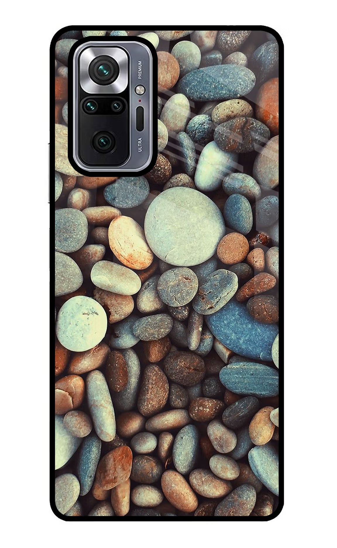 Pebble Redmi Note 10 Pro Max Glass Case - Pebble Redmi Note 10 Pro Max Glass Case Pebble Redmi Note 10 Pro Max Glass Case