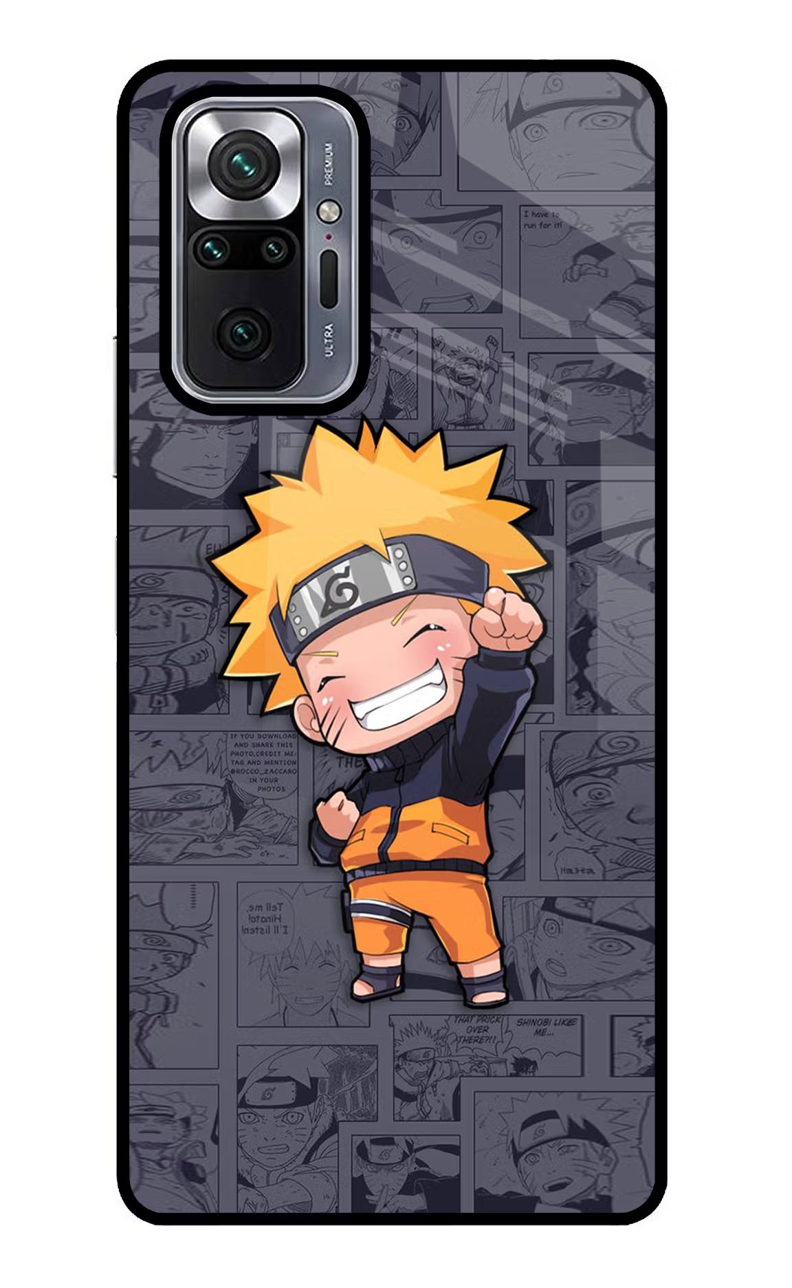 Chota Naruto Redmi Note 10 Pro Max Glass Case - Chota Naruto Redmi Note 10 Pro Max Glass Case Chota Naruto Redmi Note 10 Pro Max Glass Case