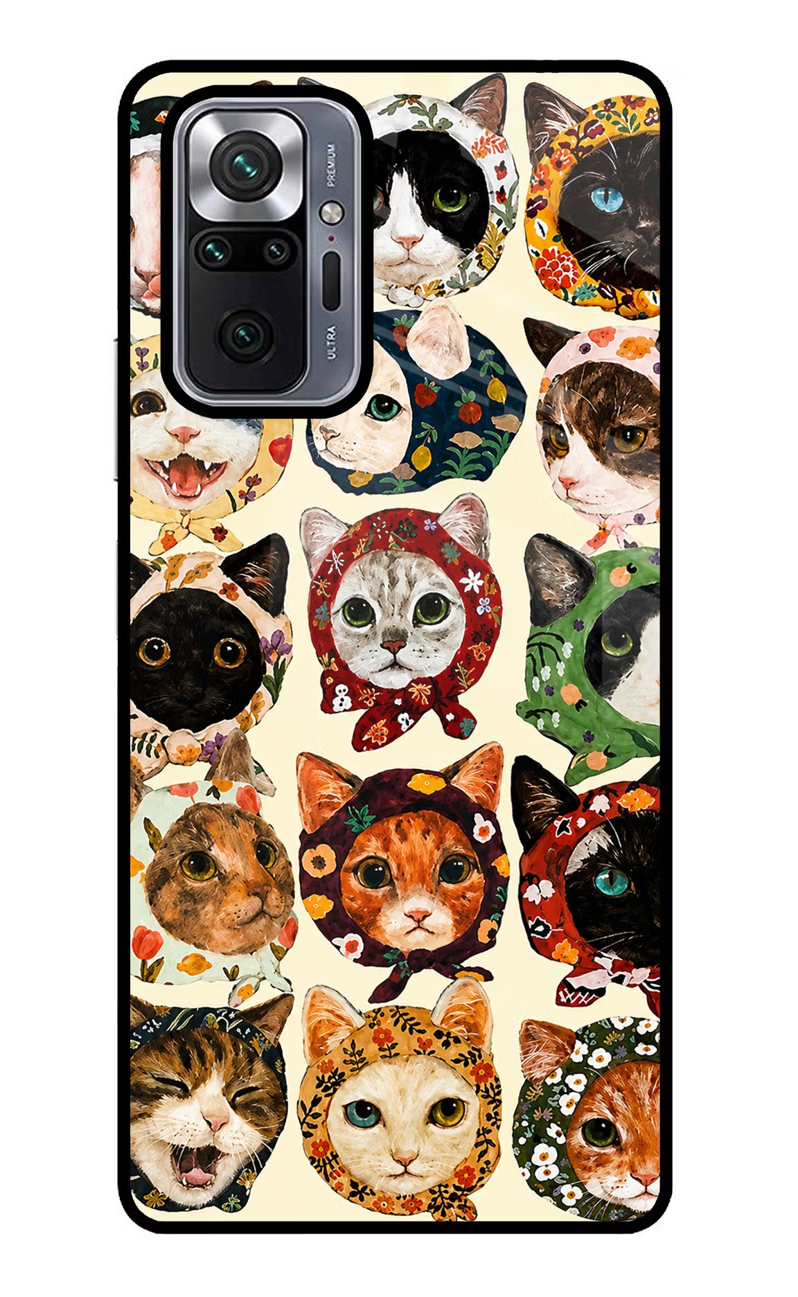 Cool Cat Redmi Note 10 Pro Max Glass Case - Cool Cat Redmi Note 10 Pro Max Glass Case Cool Cat Redmi Note 10 Pro Max Glass Case