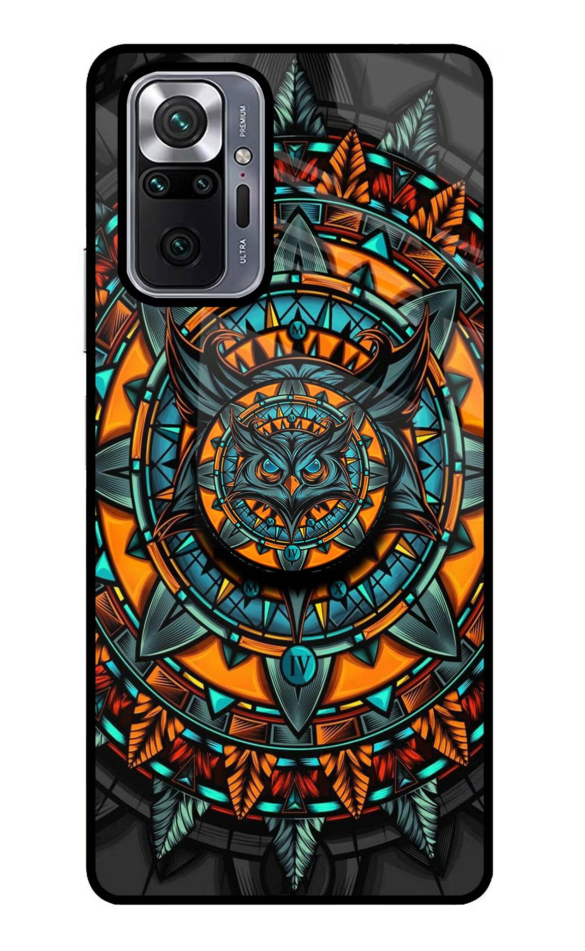 Angry Owl Redmi Note 10 Pro Max Pop Case - Angry Owl Redmi Note 10 Pro Max Pop Case by Casekaro Angry Owl Redmi Note 10 Pro Max Pop Case by Casekaro