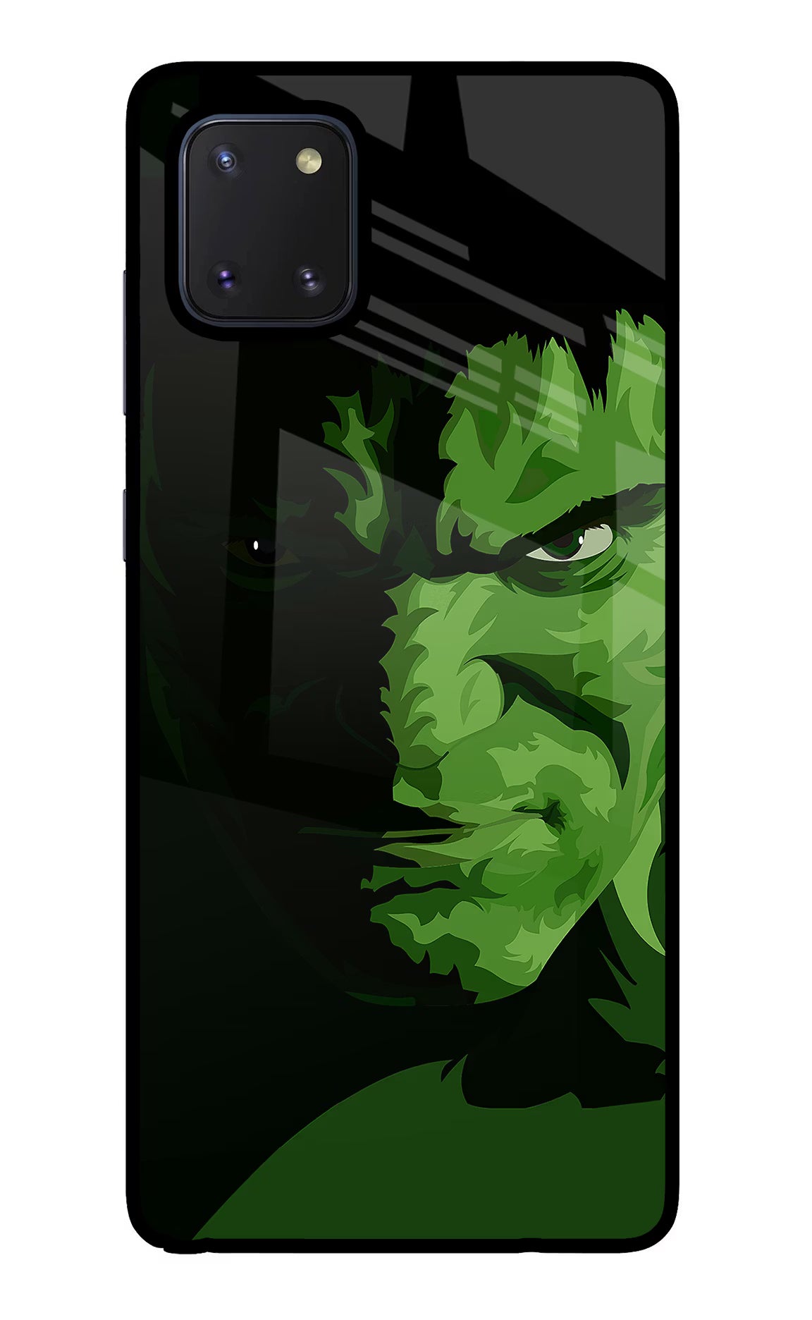 HULK Samsung Note 10 Lite Glass Case - HULK Samsung Note 10 Lite Glass Case HULK Samsung Note 10 Lite Glass Case
