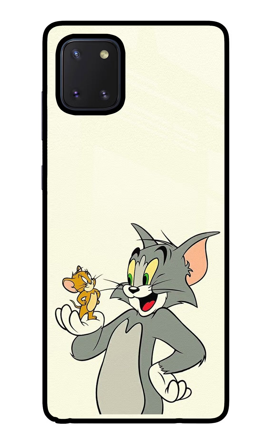 Tom & Jerry Samsung Note 10 Lite Glass Case - Tom & Jerry Samsung Note 10 Lite Glass Case Tom & Jerry Samsung Note 10 Lite Glass Case