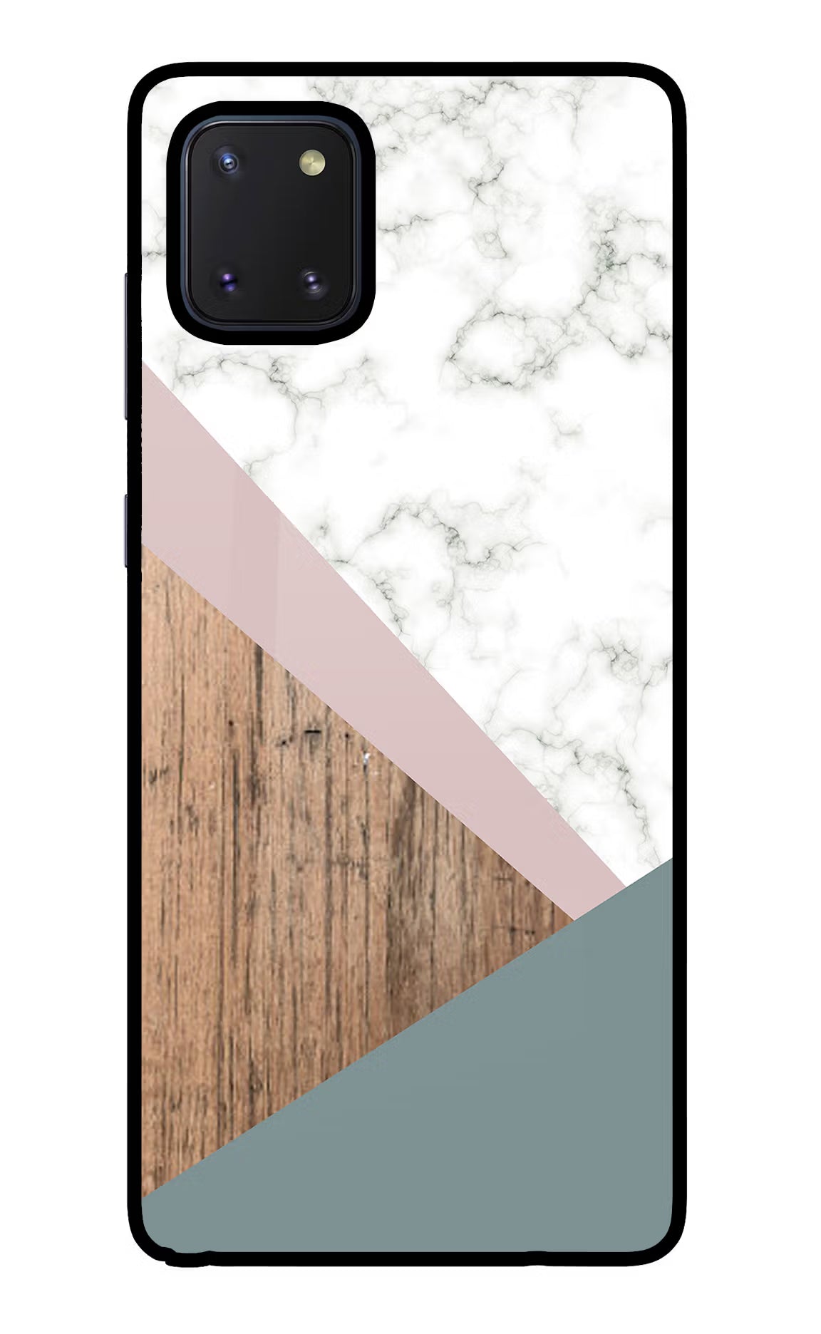 Marble wood Abstract Samsung Note 10 Lite Back Cover - Marble wood Abstract Samsung Note 10 Lite Glass Case Back Cover by Casekaro Marble wood Abstract Samsung Note 10 Lite Glass Case Back Cover by Casekaro
