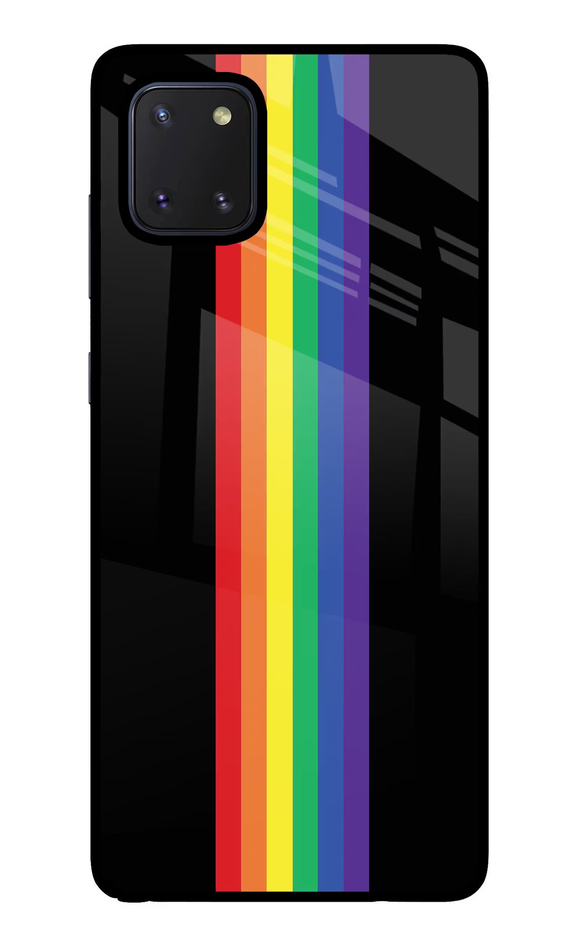 Pride Samsung Note 10 Lite Glass Case - Pride Samsung Note 10 Lite Glass Case Pride Samsung Note 10 Lite Glass Case