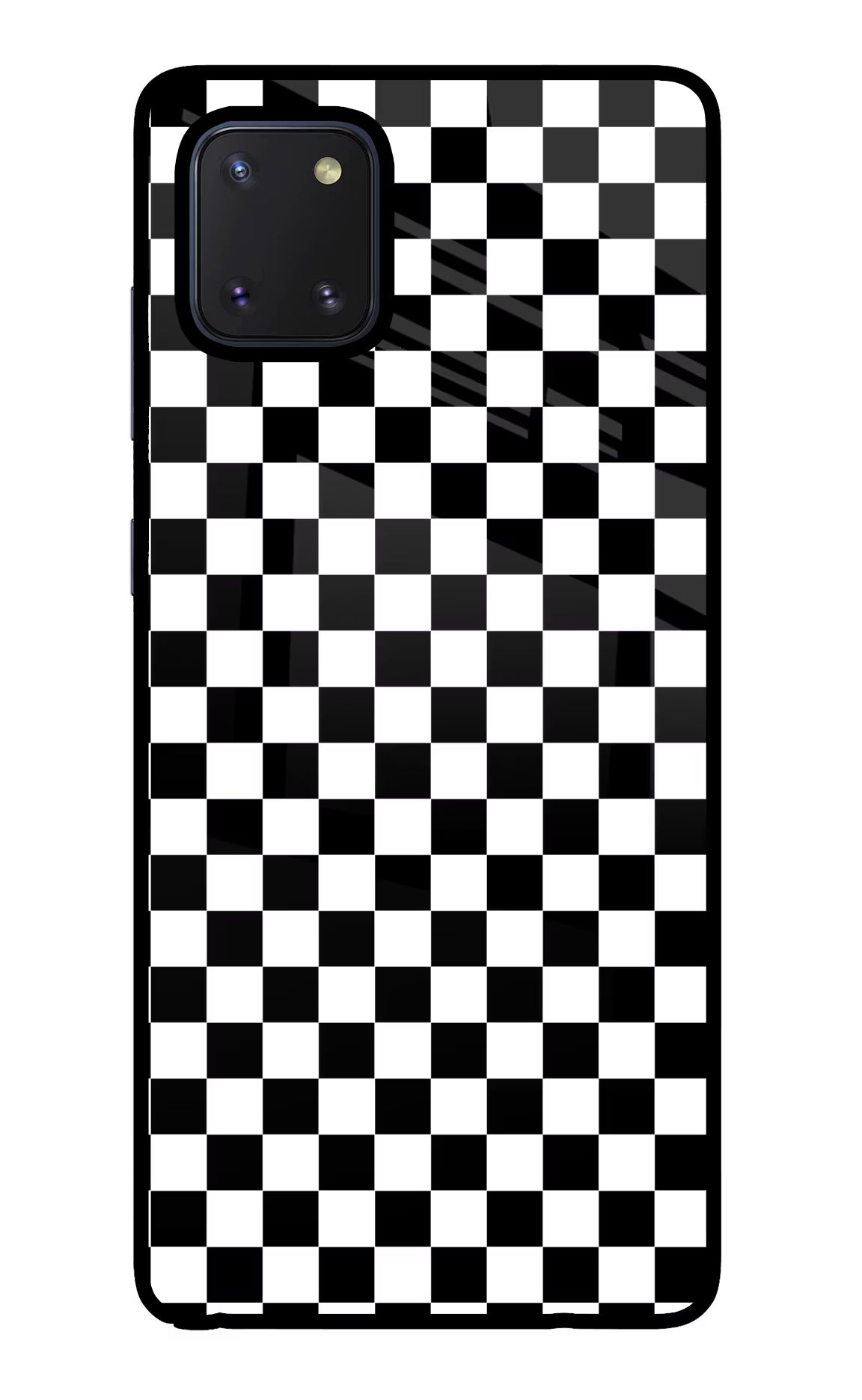 Chess Board Samsung Note 10 Lite Glass Case - Chess Board Samsung Note 10 Lite Glass Case Chess Board Samsung Note 10 Lite Glass Case