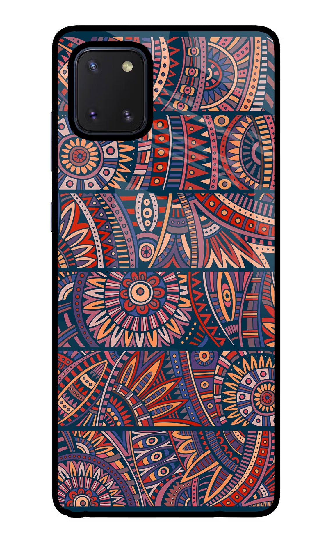 African Culture Design Samsung Note 10 Lite Back Cover - African Culture Design Samsung Note 10 Lite Glass Case Back Cover by Casekaro African Culture Design Samsung Note 10 Lite Glass Case Back Cover by Casekaro