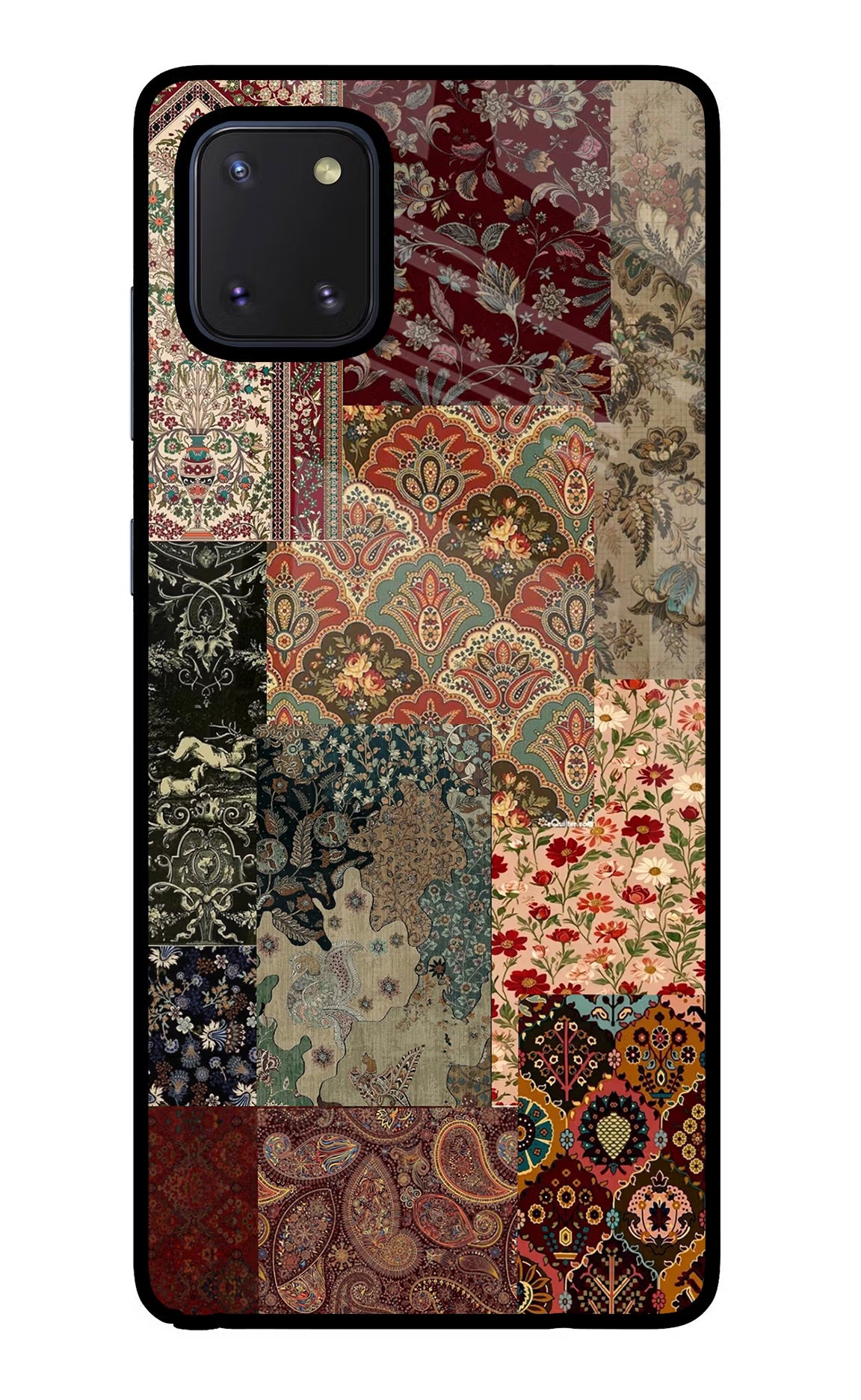 Desi Print Samsung Note 10 Lite Back Cover - Desi Print Samsung Note 10 Lite Glass Case Back Cover by Casekaro Desi Print Samsung Note 10 Lite Glass Case Back Cover by Casekaro