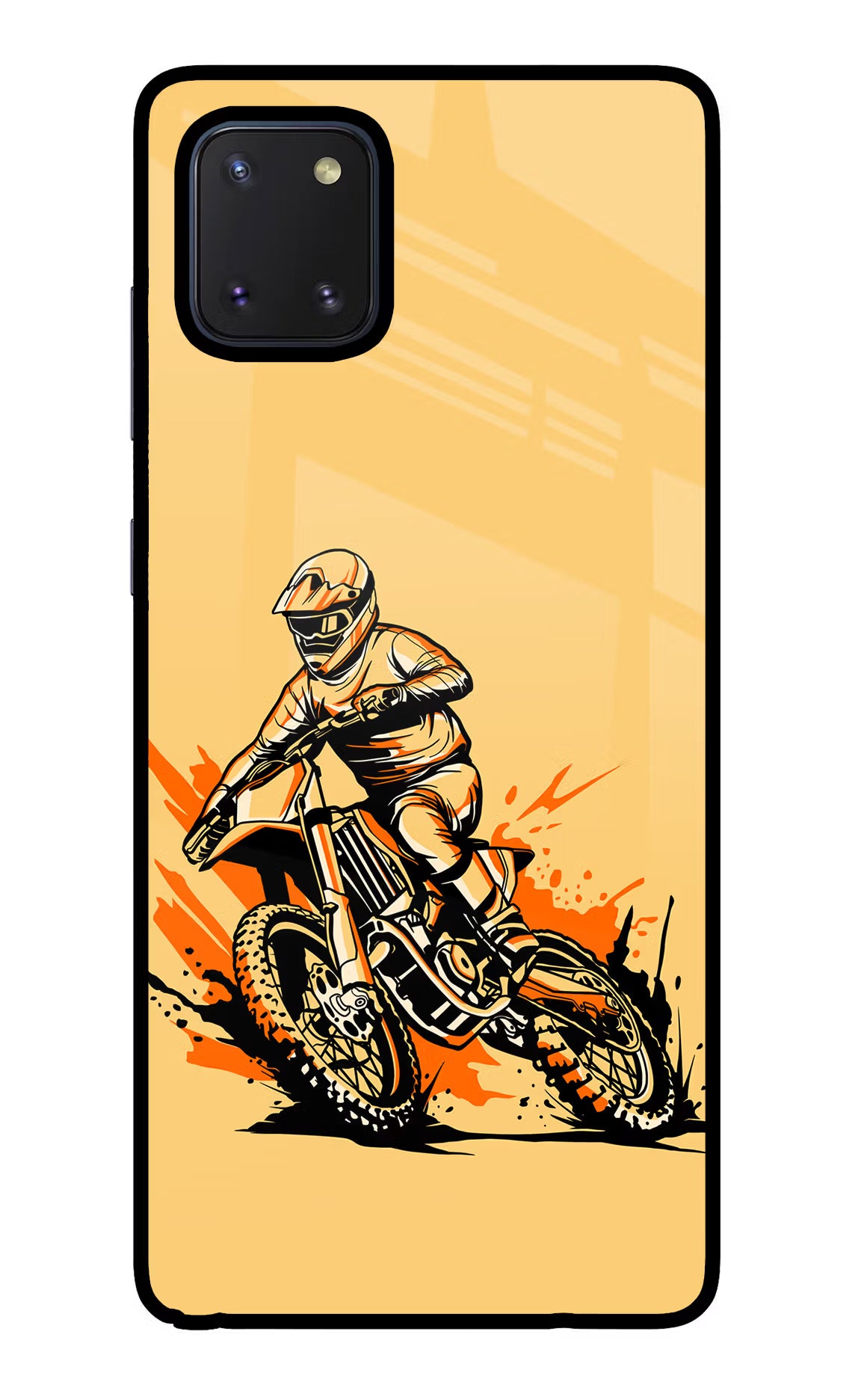 Off-Road Fury Samsung Note 10 Lite Back Cover - Off-Road Fury Samsung Note 10 Lite Glass Case Back Cover by Casekaro Off-Road Fury Samsung Note 10 Lite Glass Case Back Cover by Casekaro