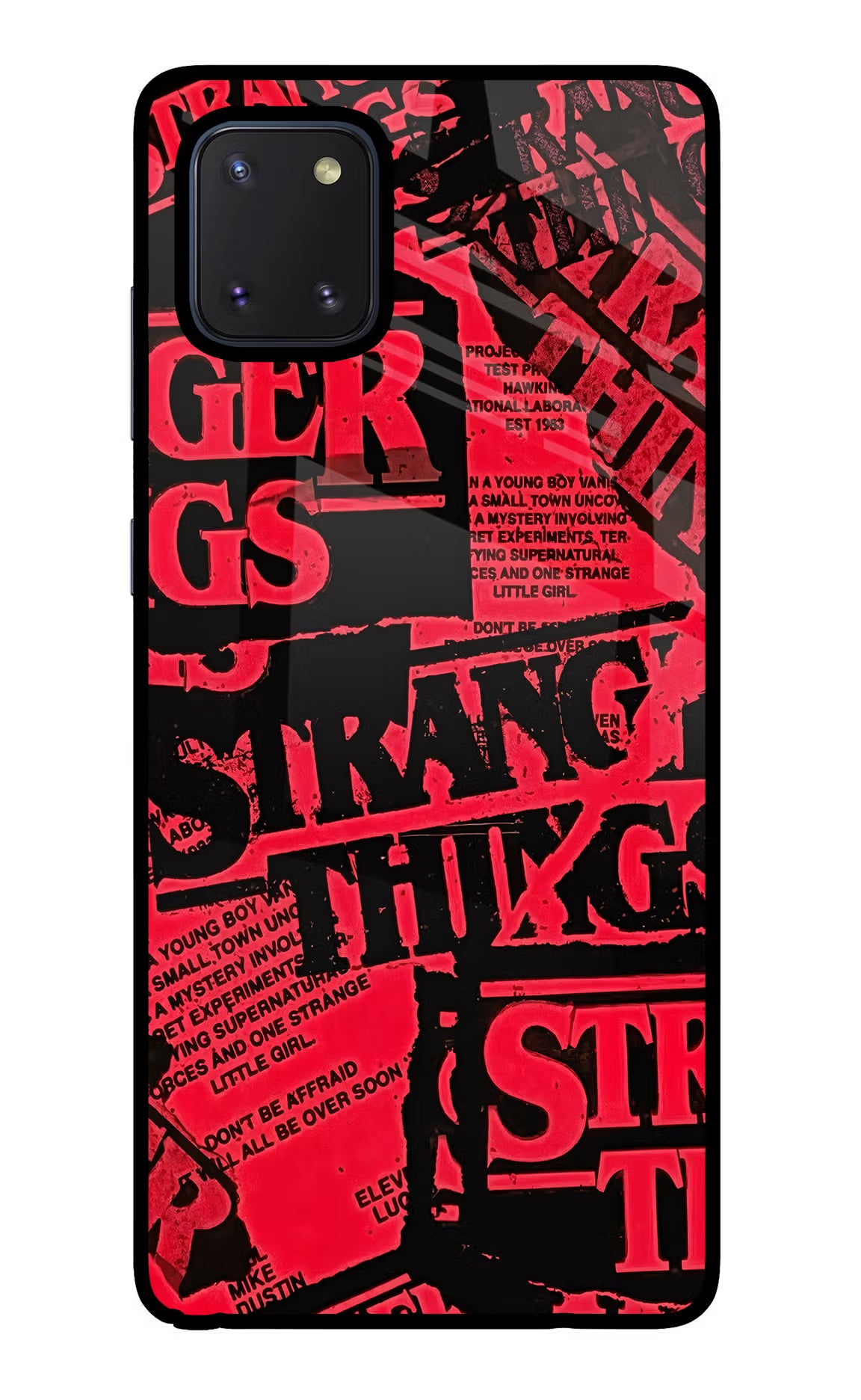 Ordinary Things Samsung Note 10 Lite Glass Case - Ordinary Things Samsung Note 10 Lite Glass Case Ordinary Things Samsung Note 10 Lite Glass Case