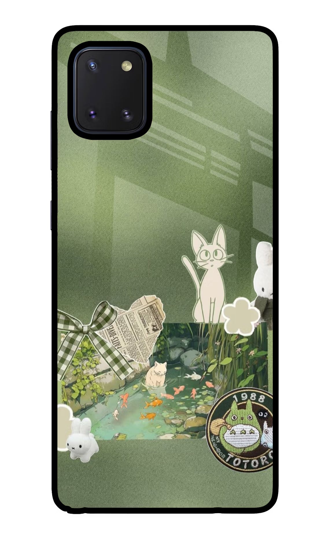 Aesthetic anime Samsung Note 10 Lite Glass Case - Aesthetic anime Samsung Note 10 Lite Glass Case Aesthetic anime Samsung Note 10 Lite Glass Case