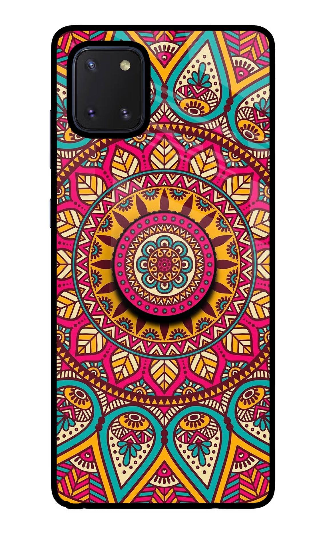 Mandala Samsung Note 10 Lite Pop Case - Mandala Samsung Note 10 Lite Pop Case by Casekaro Mandala Samsung Note 10 Lite Pop Case by Casekaro
