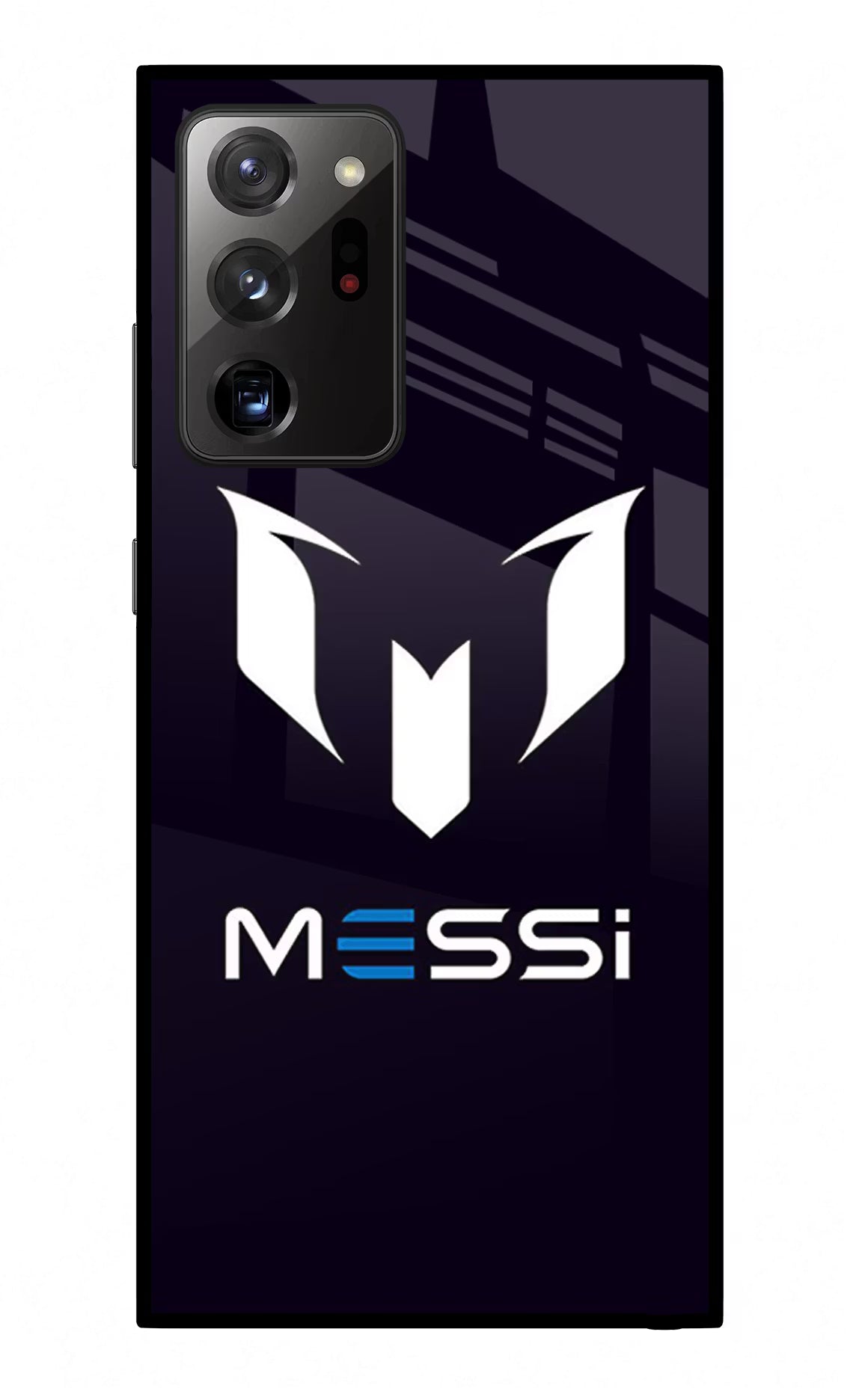 Messi Logo Samsung Note 20 Ultra Glass Case - Messi Logo Samsung Note 20 Ultra Glass Case Messi Logo Samsung Note 20 Ultra Glass Case