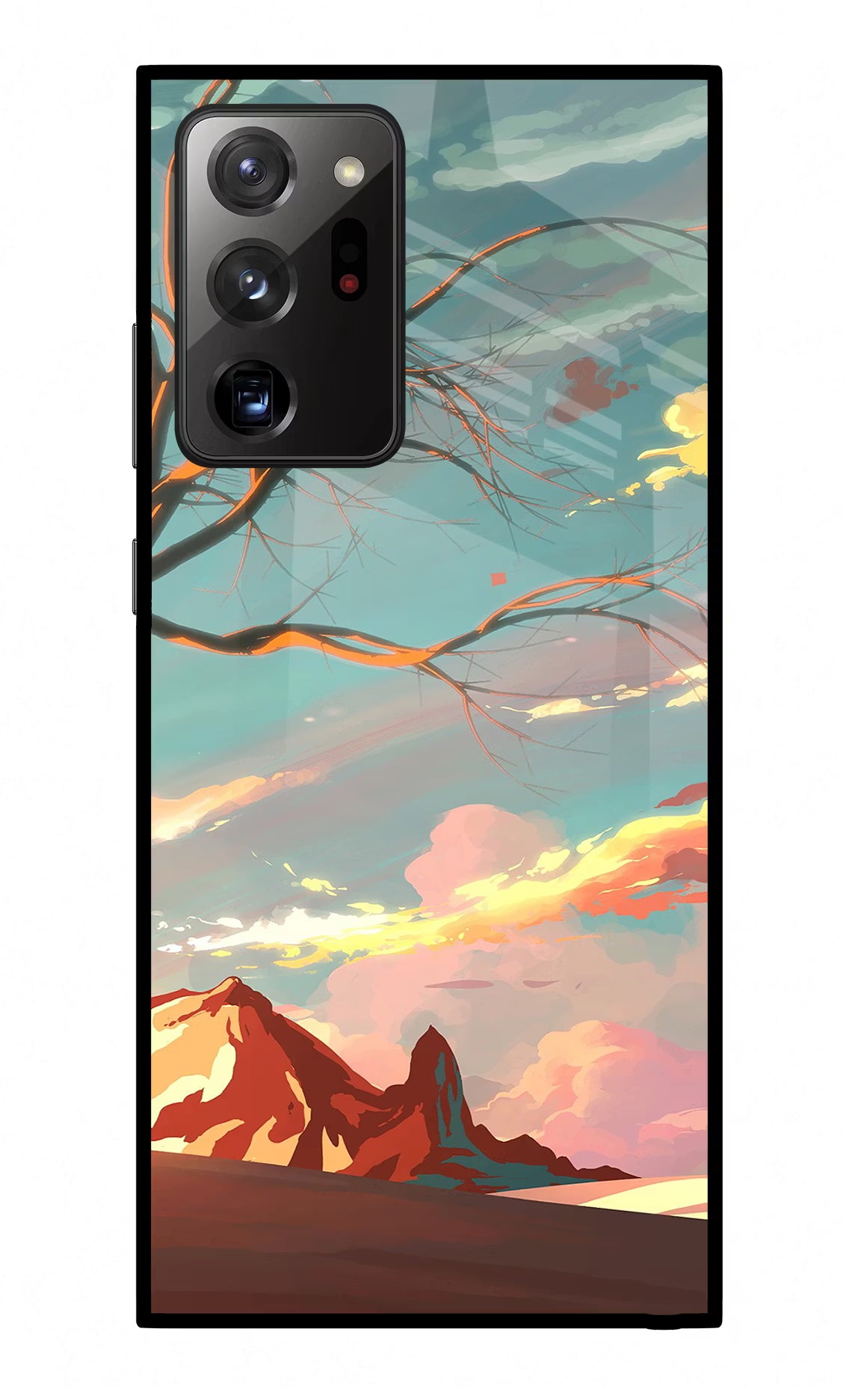 Scenery Samsung Note 20 Ultra Glass Case - Scenery Samsung Note 20 Ultra Glass Case Scenery Samsung Note 20 Ultra Glass Case