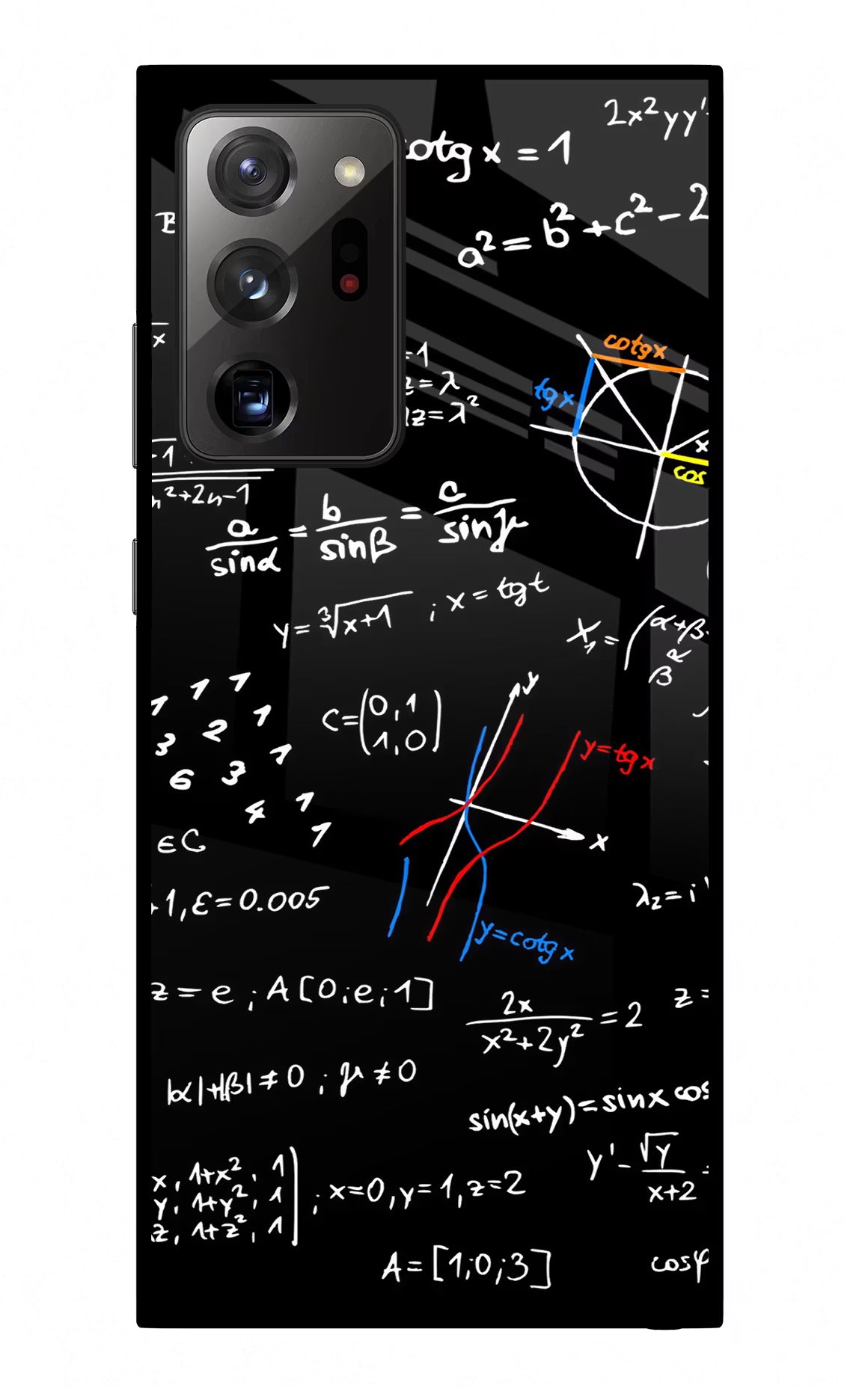 Mathematics Formula Samsung Note 20 Ultra Glass Case - Mathematics Formula Samsung Note 20 Ultra Glass Case Mathematics Formula Samsung Note 20 Ultra Glass Case