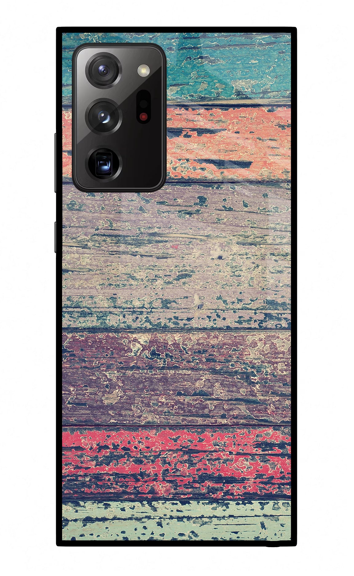 Colourful Wall Samsung Note 20 Ultra Back Cover - Colourful Wall Samsung Note 20 Ultra Glass Case Back Cover by Casekaro Colourful Wall Samsung Note 20 Ultra Glass Case Back Cover by Casekaro
