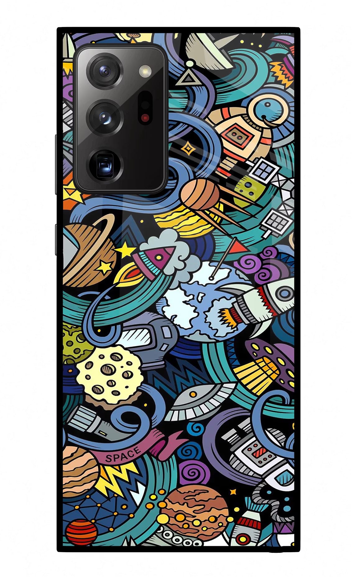 Space Abstract Samsung Note 20 Ultra Glass Case - Space Abstract Samsung Note 20 Ultra Glass Case Space Abstract Samsung Note 20 Ultra Glass Case