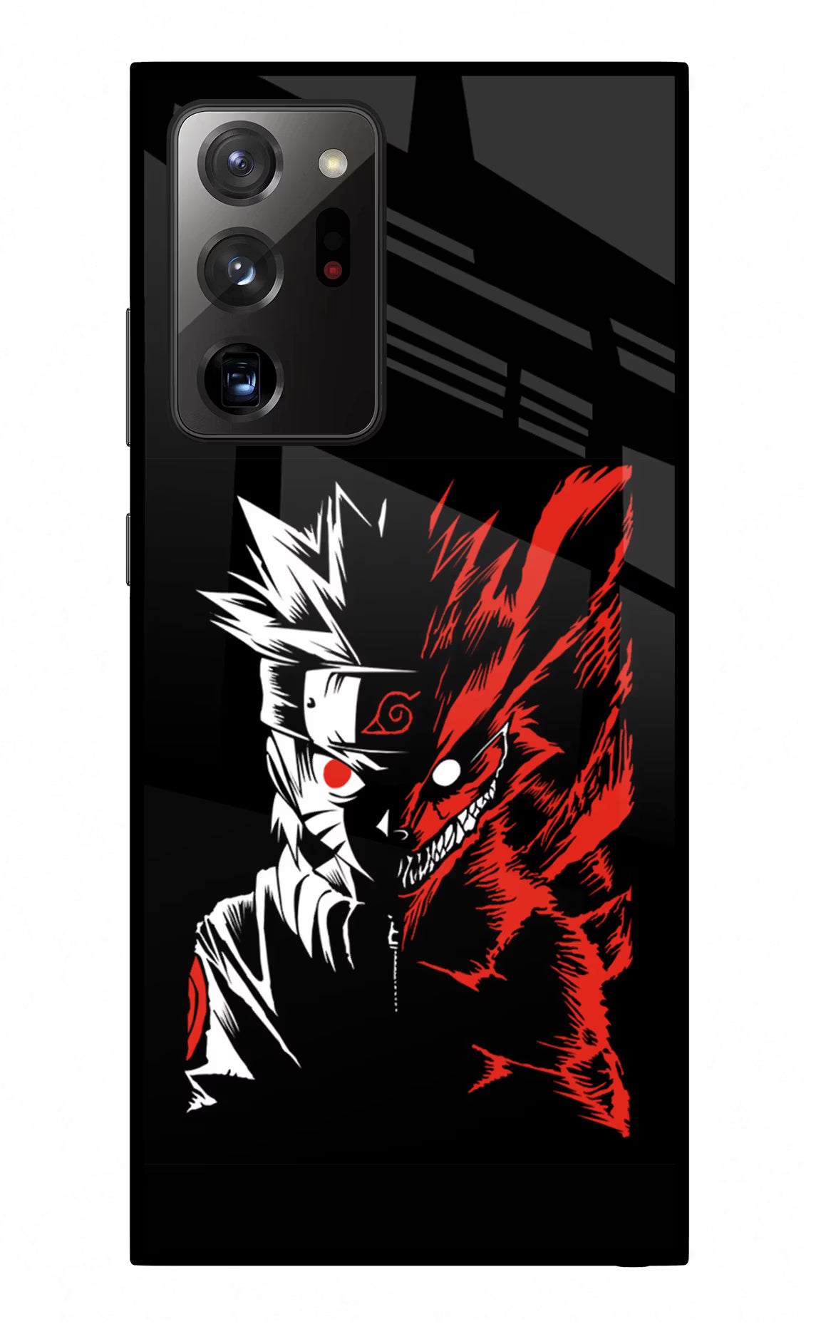 Naruto Two Face Samsung Note 20 Ultra Glass Case - Naruto Two Face Samsung Note 20 Ultra Glass Case Naruto Two Face Samsung Note 20 Ultra Glass Case