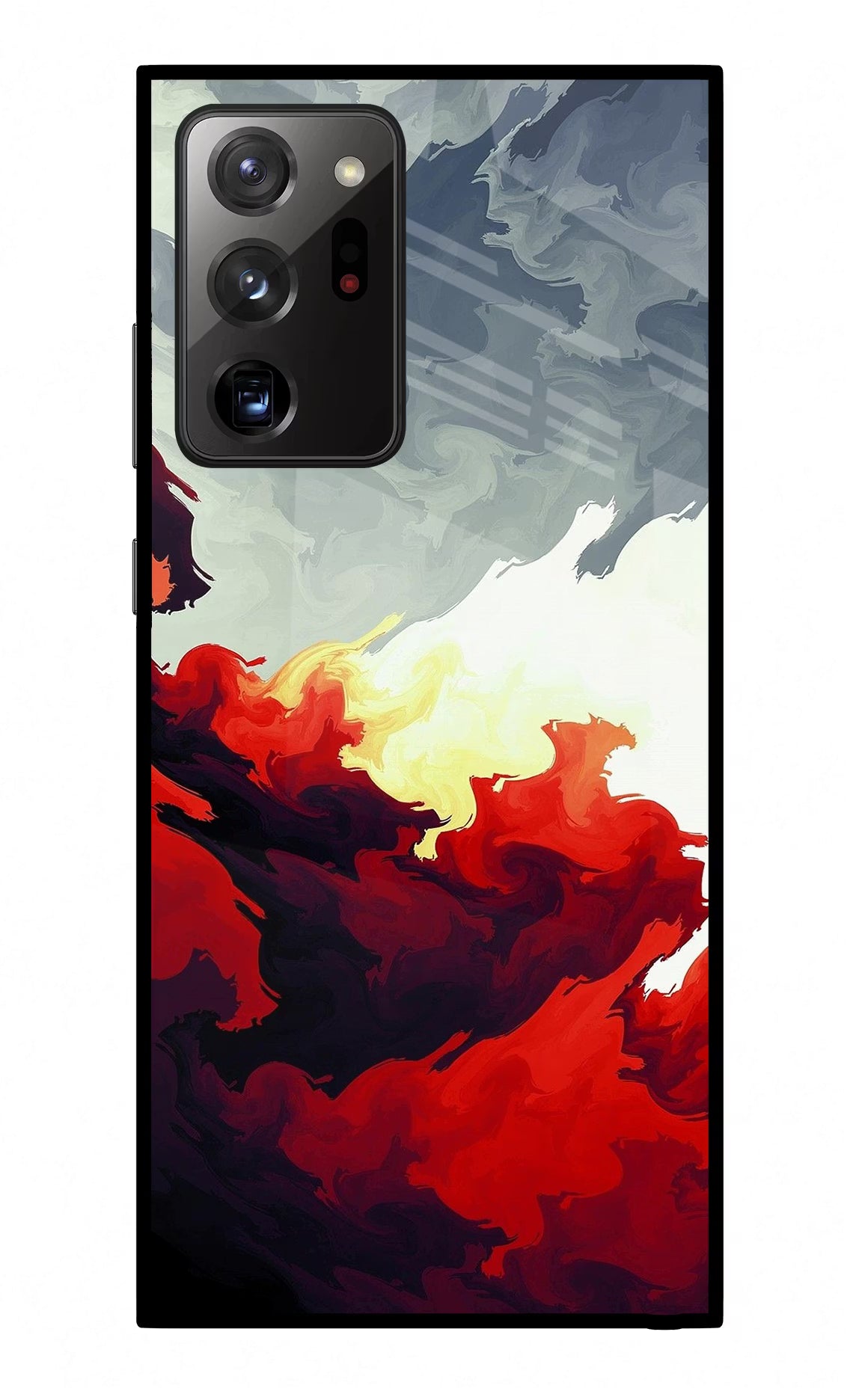 Fire Cloud Samsung Note 20 Ultra Glass Case - Fire Cloud Samsung Note 20 Ultra Glass Case Fire Cloud Samsung Note 20 Ultra Glass Case