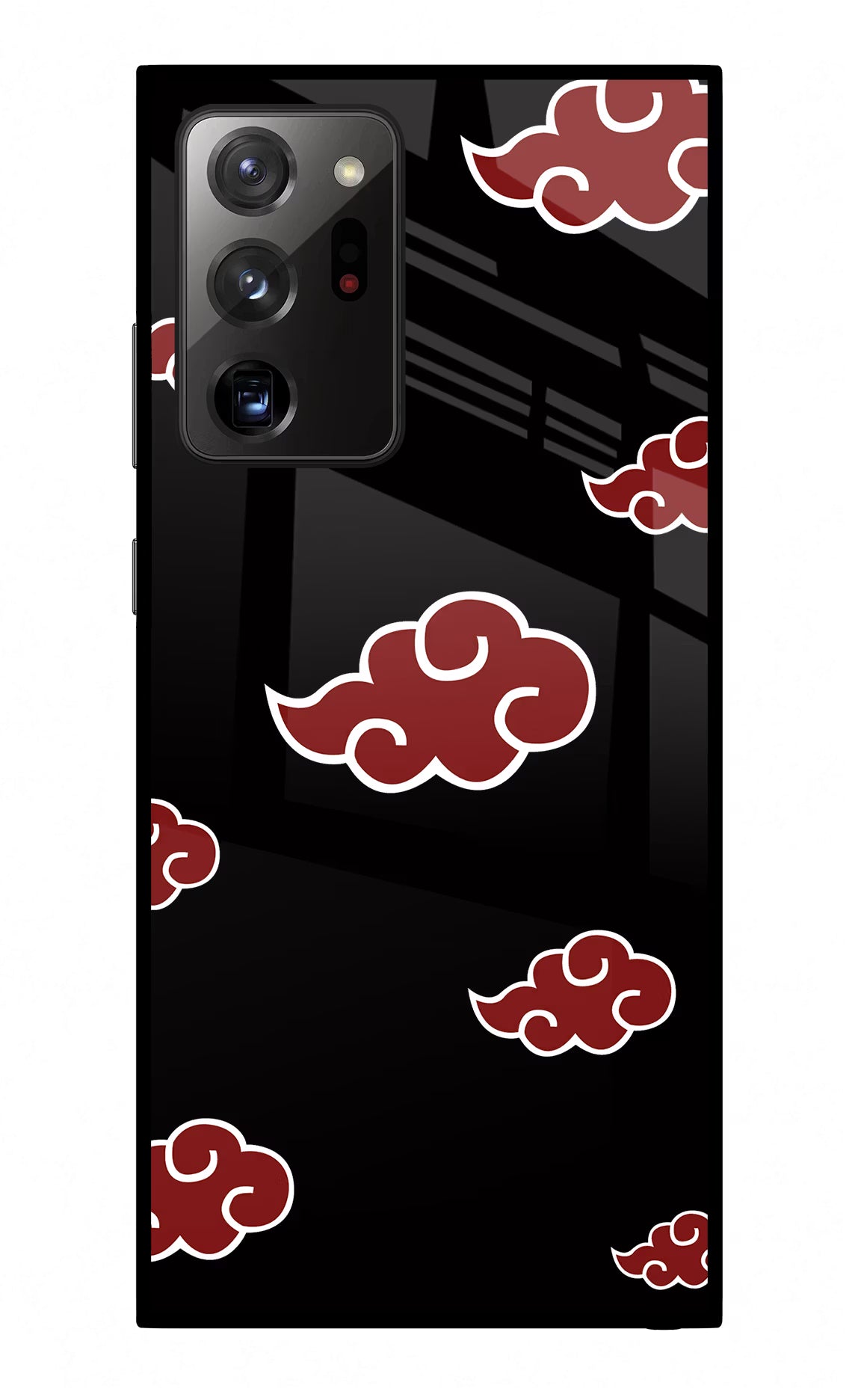 Akatsuki Samsung Note 20 Ultra Back Cover - Akatsuki Samsung Note 20 Ultra Glass Case Back Cover by Casekaro Akatsuki Samsung Note 20 Ultra Glass Case Back Cover by Casekaro