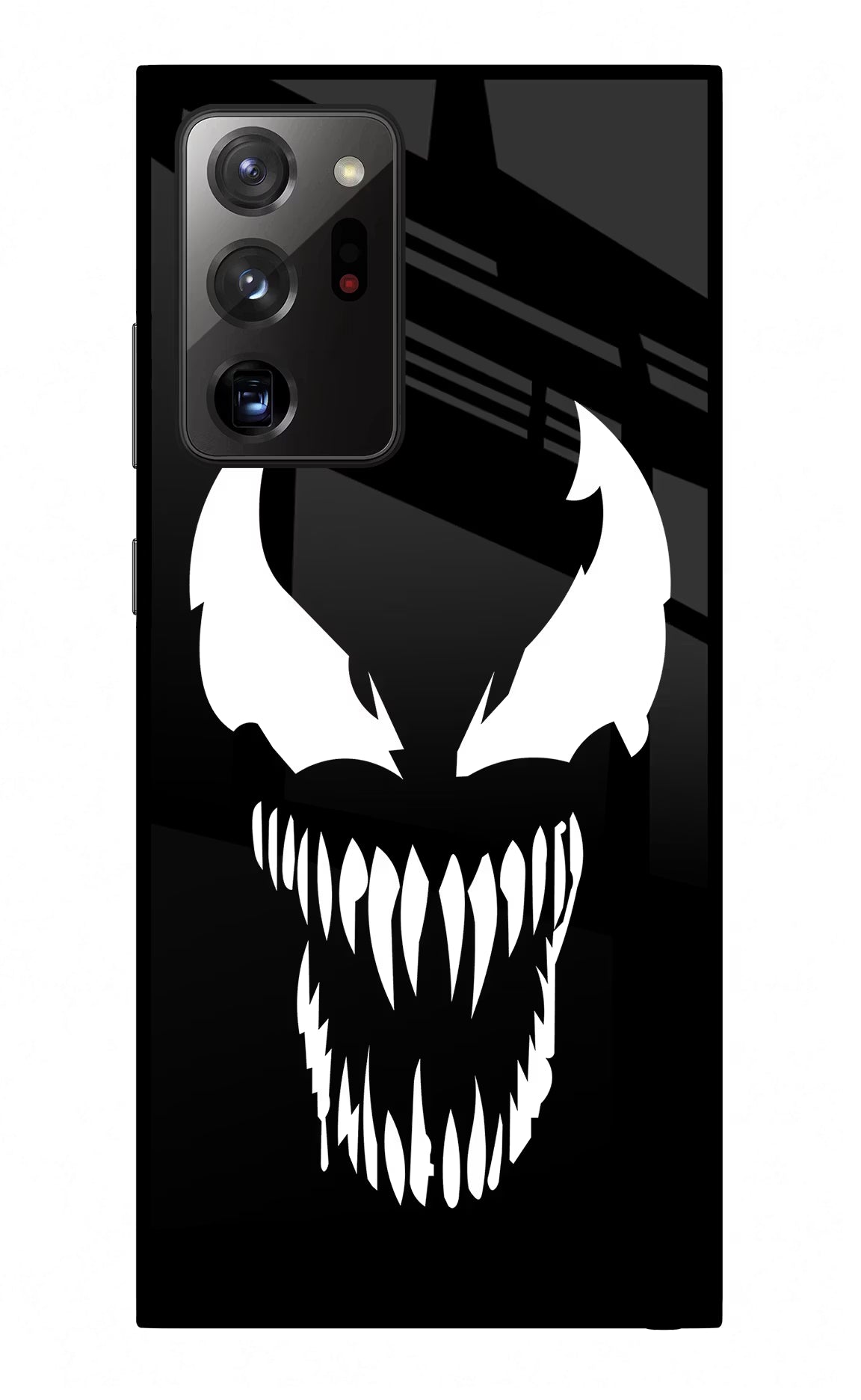 Venom Samsung Note 20 Ultra Back Cover - Venom Samsung Note 20 Ultra Glass Case Back Cover by Casekaro Venom Samsung Note 20 Ultra Glass Case Back Cover by Casekaro