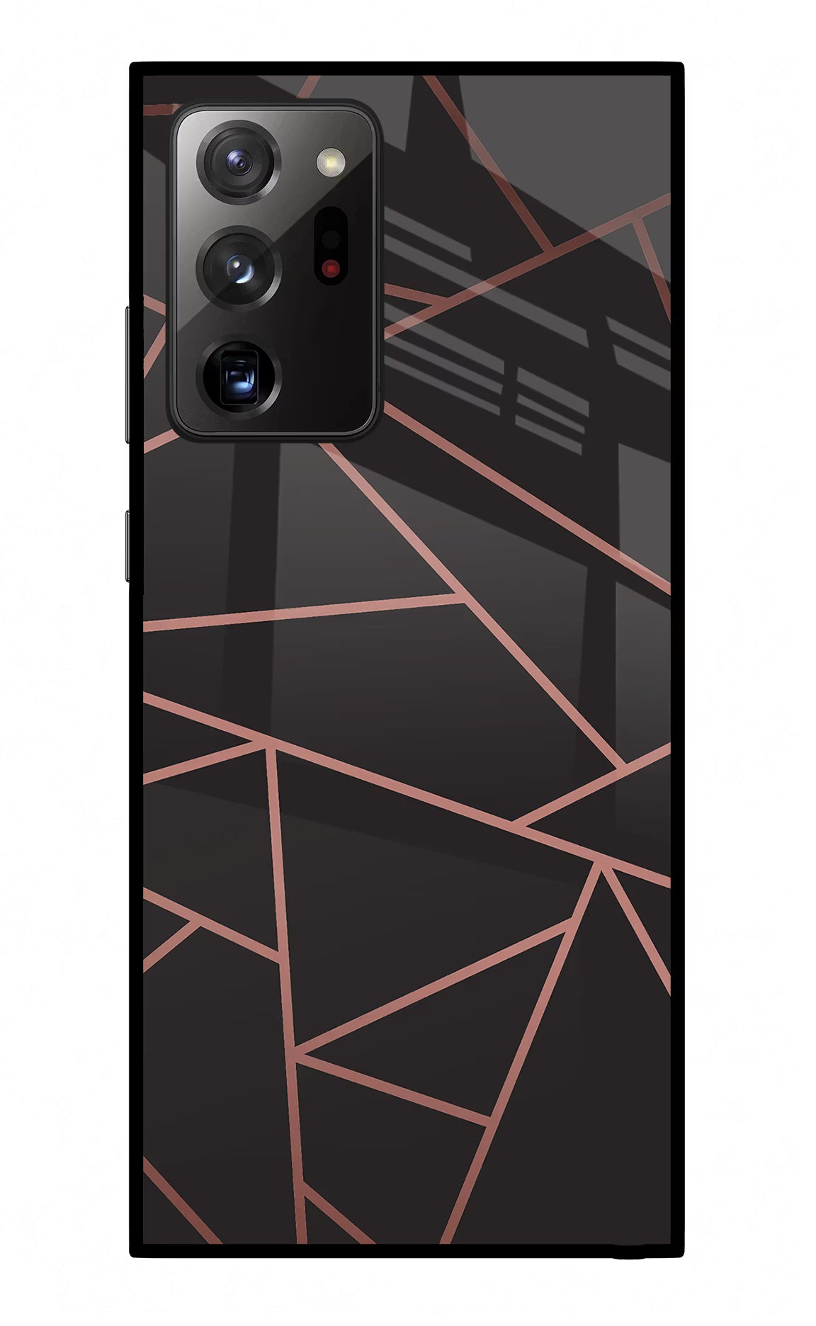 Geometric Pattern Samsung Note 20 Ultra Back Cover - Geometric Pattern Samsung Note 20 Ultra Glass Case Back Cover by Casekaro Geometric Pattern Samsung Note 20 Ultra Glass Case Back Cover by Casekaro