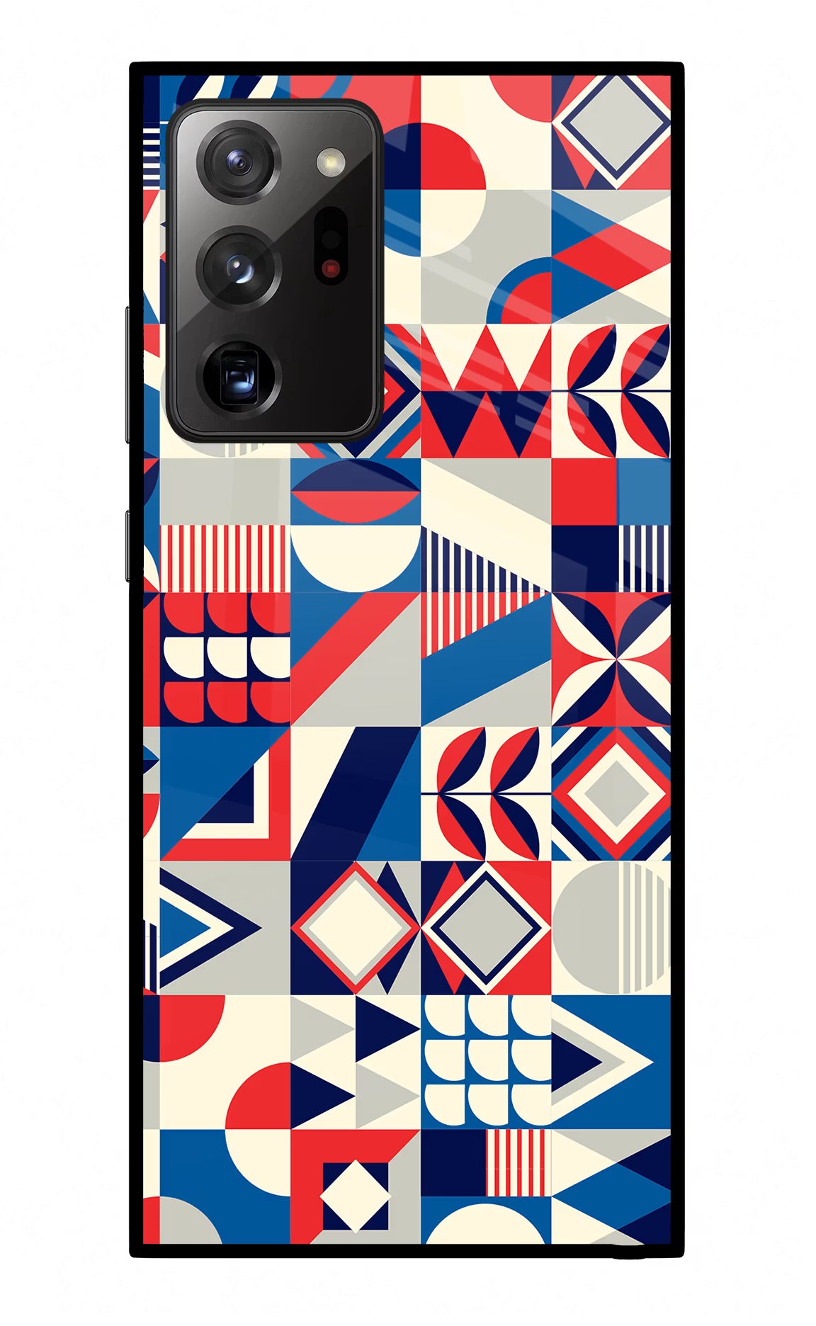 Colorful Pattern Samsung Note 20 Ultra Back Cover - Colorful Pattern Samsung Note 20 Ultra Glass Case Back Cover by Casekaro Colorful Pattern Samsung Note 20 Ultra Glass Case Back Cover by Casekaro
