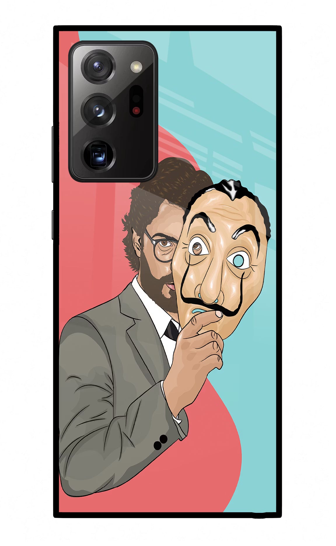 Professor Samsung Note 20 Ultra Back Cover - Professor Samsung Note 20 Ultra Glass Case Back Cover by Casekaro Professor Samsung Note 20 Ultra Glass Case Back Cover by Casekaro