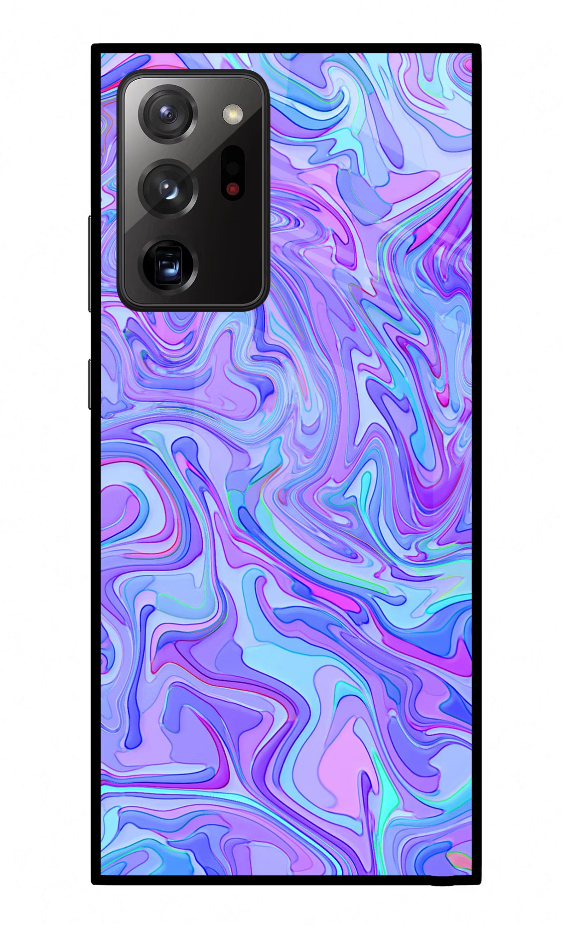 Glitter Samsung Note 20 Ultra Back Cover - Glitter Samsung Note 20 Ultra Glass Case Back Cover by Casekaro Glitter Samsung Note 20 Ultra Glass Case Back Cover by Casekaro