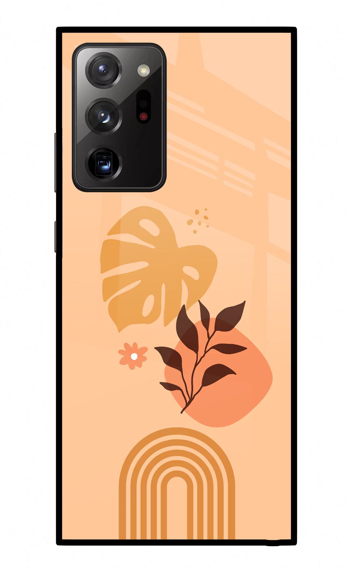 Bohemian Art Samsung Note 20 Ultra Back Cover - Bohemian Art Samsung Note 20 Ultra Glass Case Back Cover by Casekaro Bohemian Art Samsung Note 20 Ultra Glass Case Back Cover by Casekaro