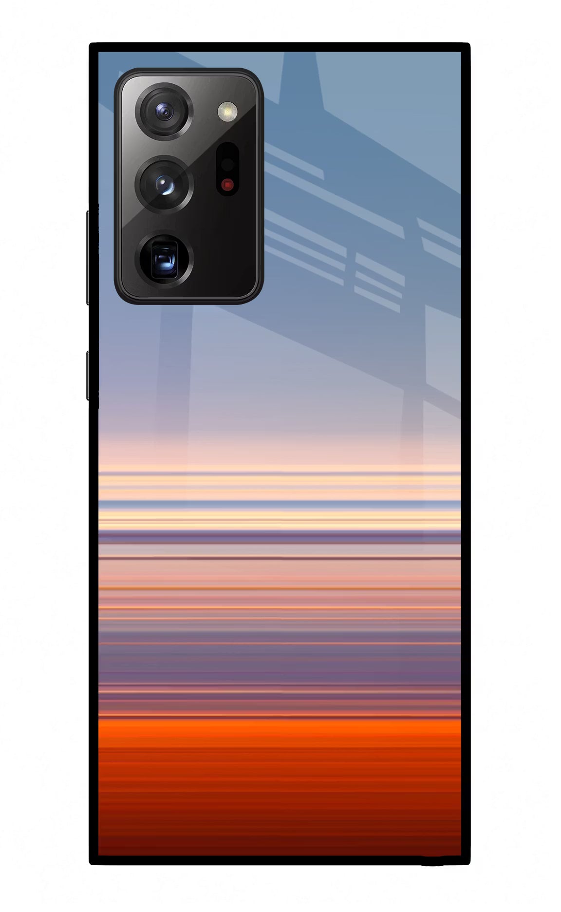 Morning Colors Samsung Note 20 Ultra Back Cover - Morning Colors Samsung Note 20 Ultra Glass Case Back Cover by Casekaro Morning Colors Samsung Note 20 Ultra Glass Case Back Cover by Casekaro