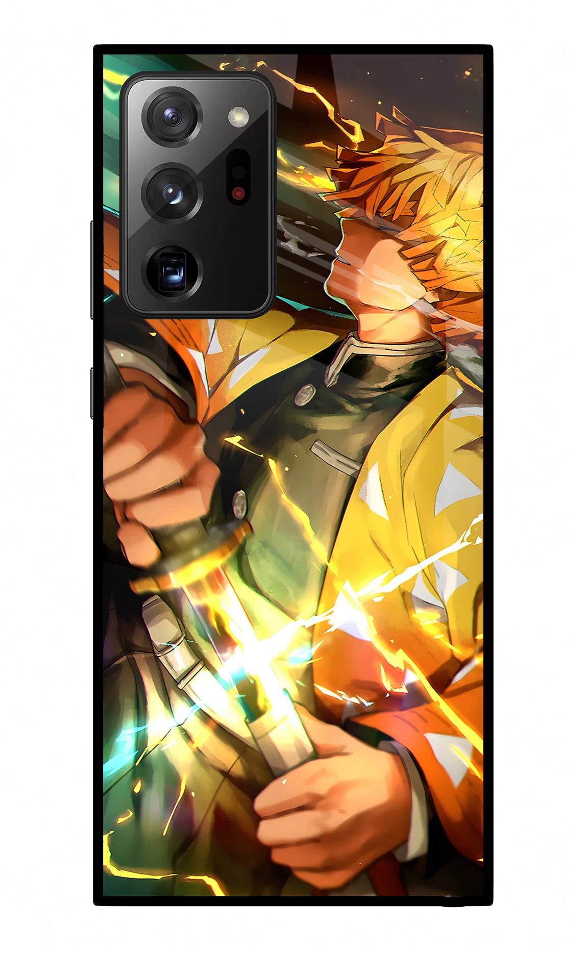 Demon Slayer Samsung Note 20 Ultra Glass Case - Demon Slayer Samsung Note 20 Ultra Glass Case Demon Slayer Samsung Note 20 Ultra Glass Case