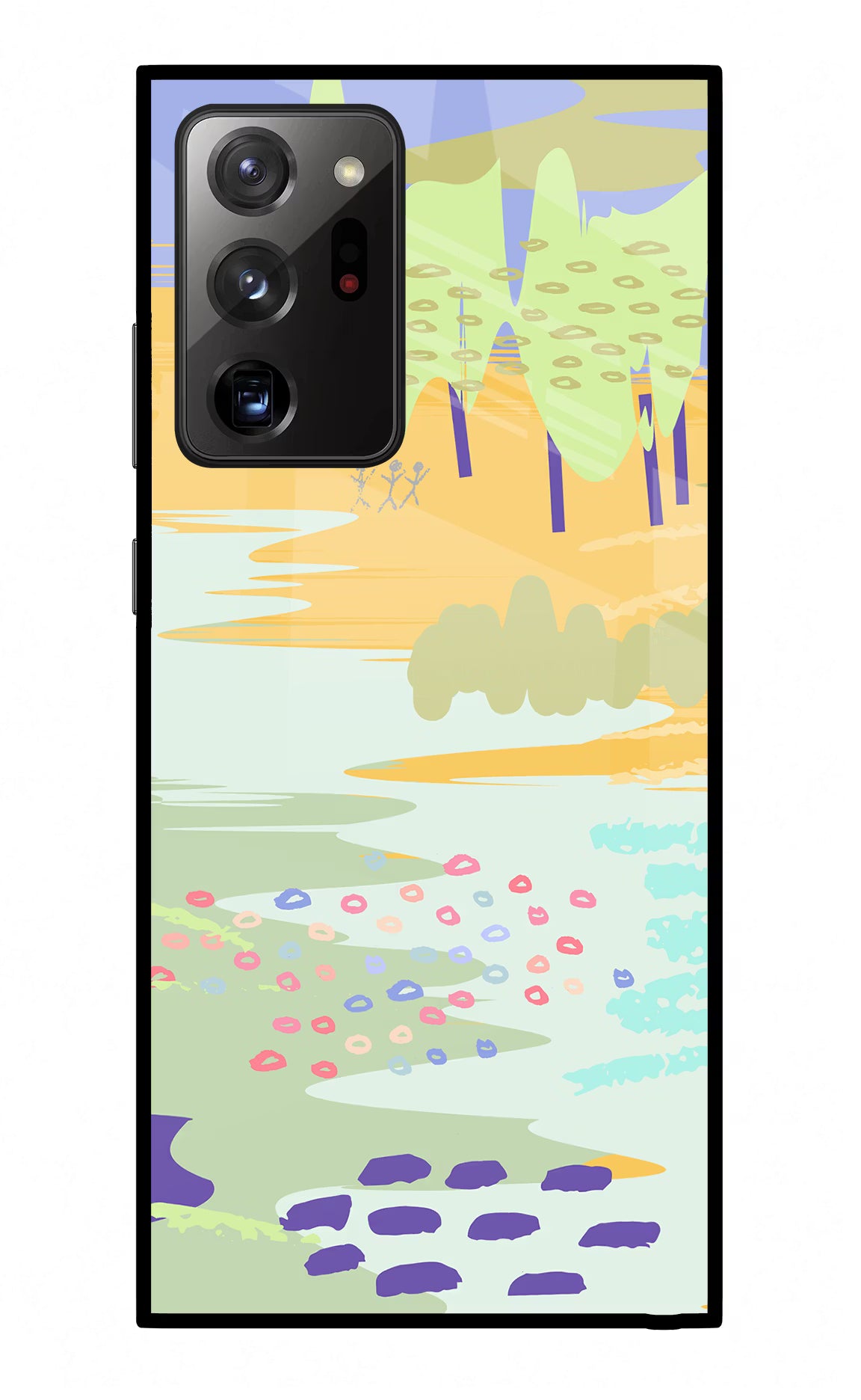 Scenery Samsung Note 20 Ultra Glass Case - Scenery Samsung Note 20 Ultra Glass Case Scenery Samsung Note 20 Ultra Glass Case