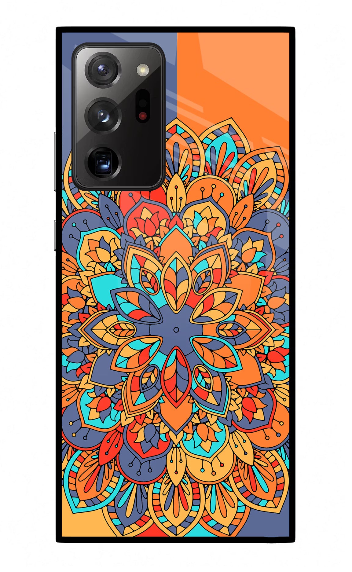 Color Mandala Samsung Note 20 Ultra Glass Case - Color Mandala Samsung Note 20 Ultra Glass Case Color Mandala Samsung Note 20 Ultra Glass Case