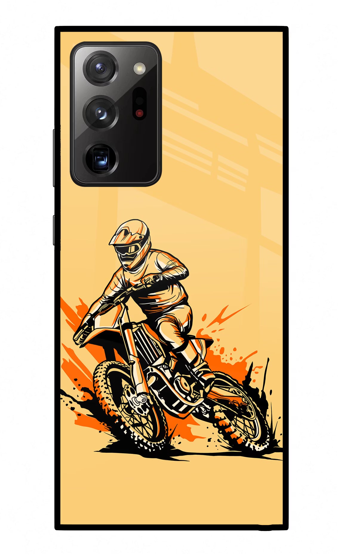 Off-Road Fury Samsung Note 20 Ultra Back Cover - Off-Road Fury Samsung Note 20 Ultra Glass Case Back Cover by Casekaro Off-Road Fury Samsung Note 20 Ultra Glass Case Back Cover by Casekaro