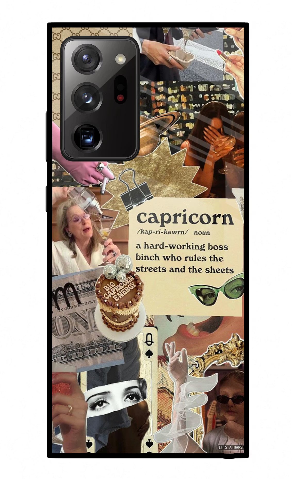 Capricorn Zodiac Samsung Note 20 Ultra Glass Case - Capricorn Zodiac Samsung Note 20 Ultra Glass Case Capricorn Zodiac Samsung Note 20 Ultra Glass Case