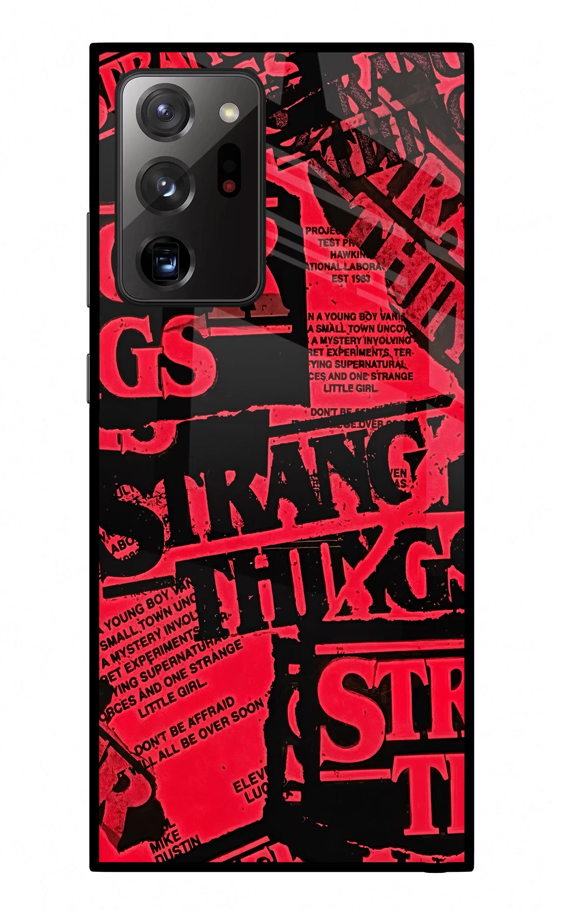 Ordinary Things Samsung Note 20 Ultra Back Cover - Ordinary Things Samsung Note 20 Ultra Glass Case Back Cover by Casekaro Ordinary Things Samsung Note 20 Ultra Glass Case Back Cover by Casekaro