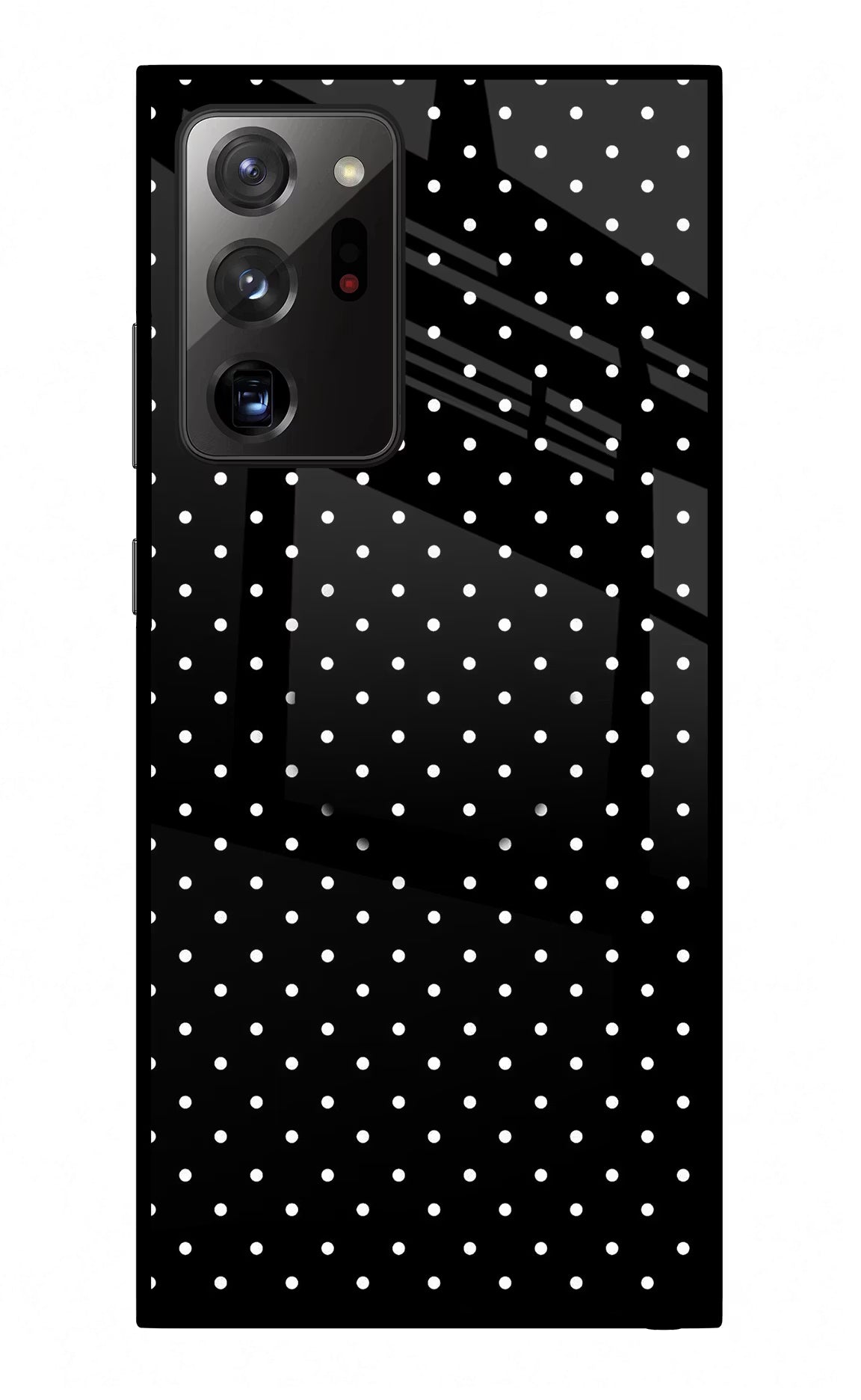 White Dots Samsung Note 20 Ultra Pop Case - White Dots Samsung Note 20 Ultra Pop Case by Casekaro White Dots Samsung Note 20 Ultra Pop Case by Casekaro